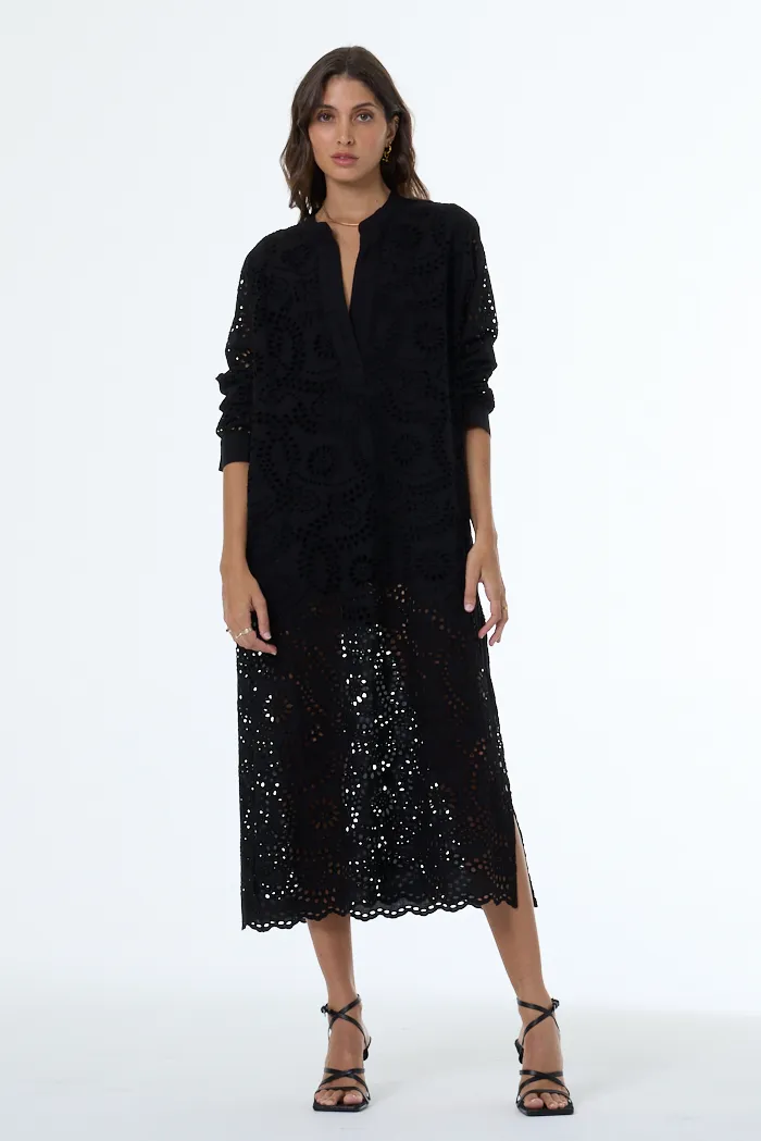 Olinda Dress // Black sold by Young Fabulous & Broke product image thumbnail 4