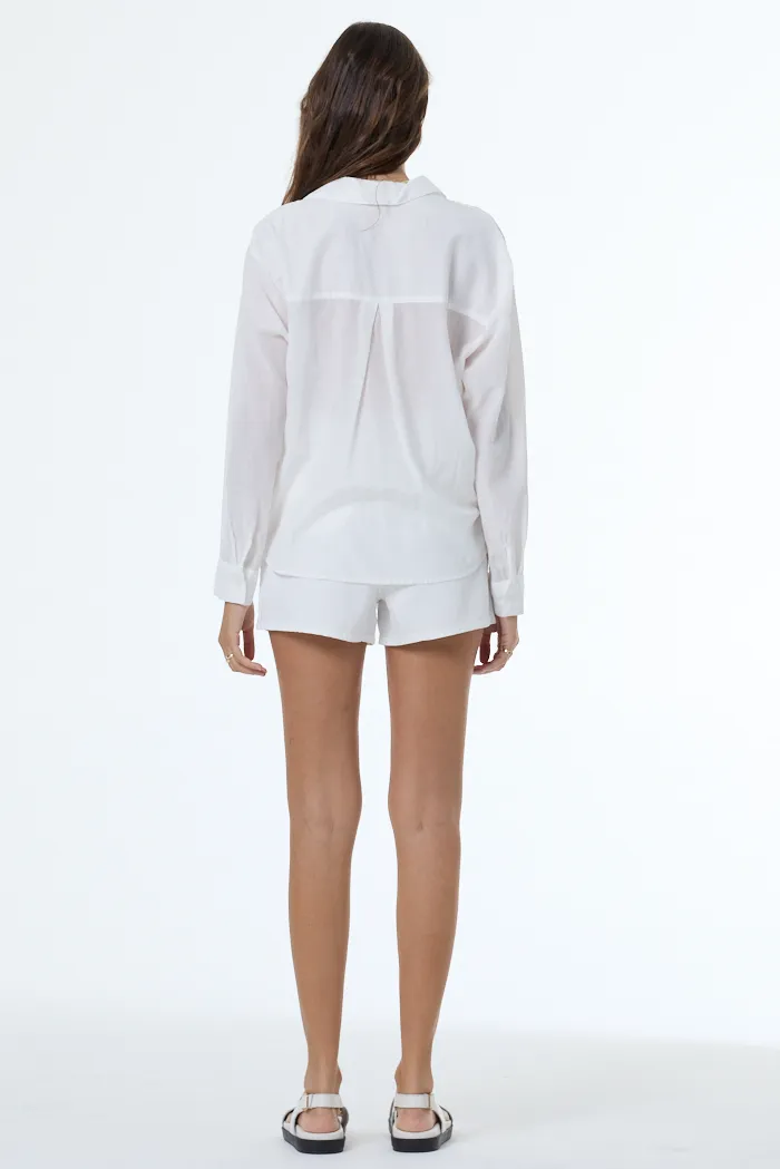 Traveler Top // Bone sold by Young Fabulous & Broke product image thumbnail 4