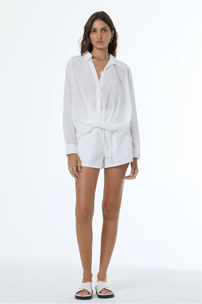 Traveler Top // Bone sold by Young Fabulous & Broke product image thumbnail 2