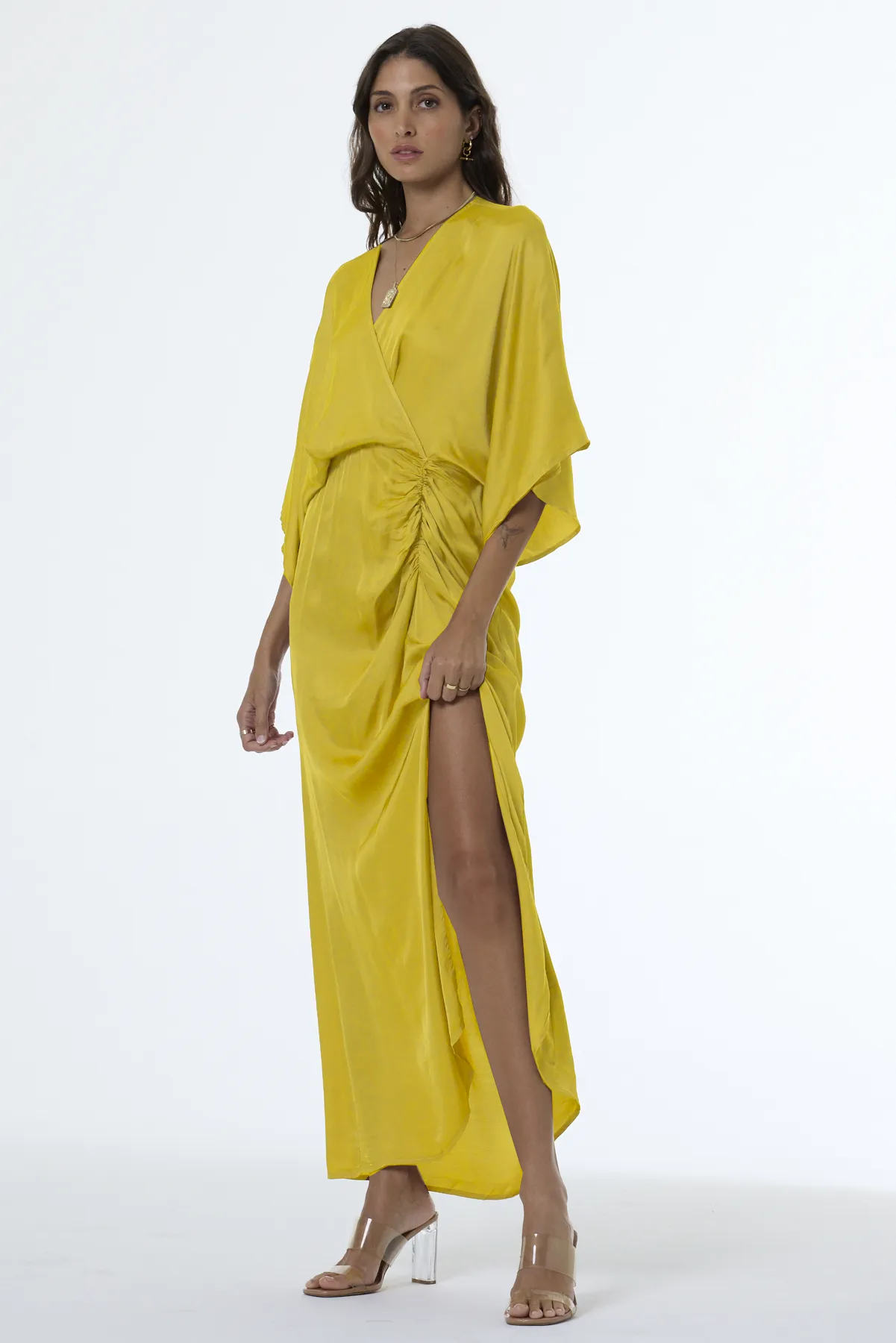 Starlyn Dress // Amber Haze sold by Young Fabulous & Broke product image thumbnail 2
