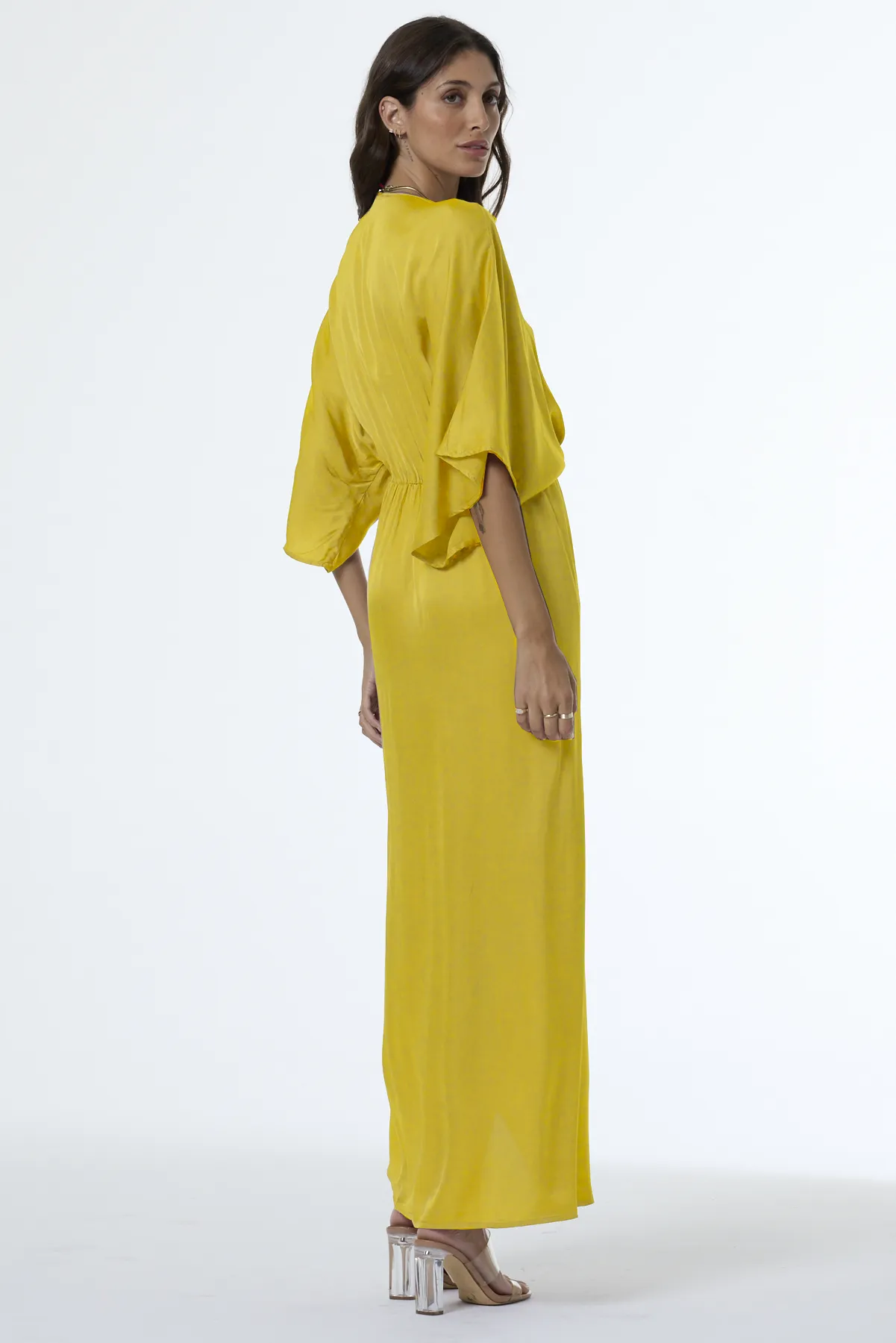 Starlyn Dress // Amber Haze sold by Young Fabulous & Broke product image thumbnail 3