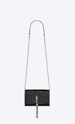 satin kate chain wallet sold by Yves Saint Laurent