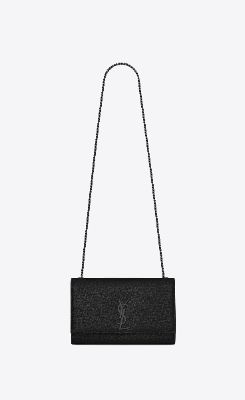medium kate in grain de poudre embossed leather sold by Yves Saint Laurent