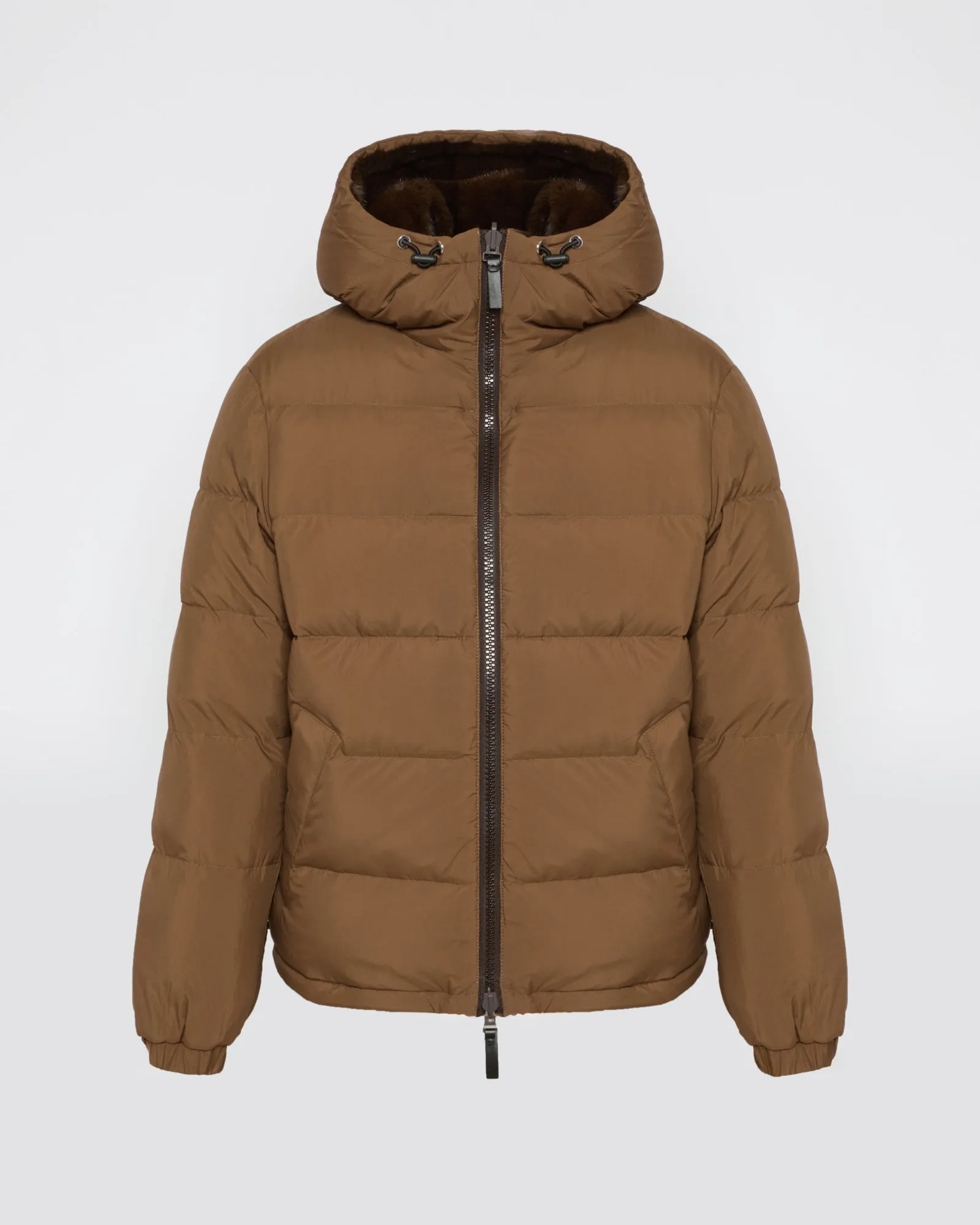 Doudoune réversible fourrure de vison et tissu technique sold by Yves Salomon product image thumbnail 3