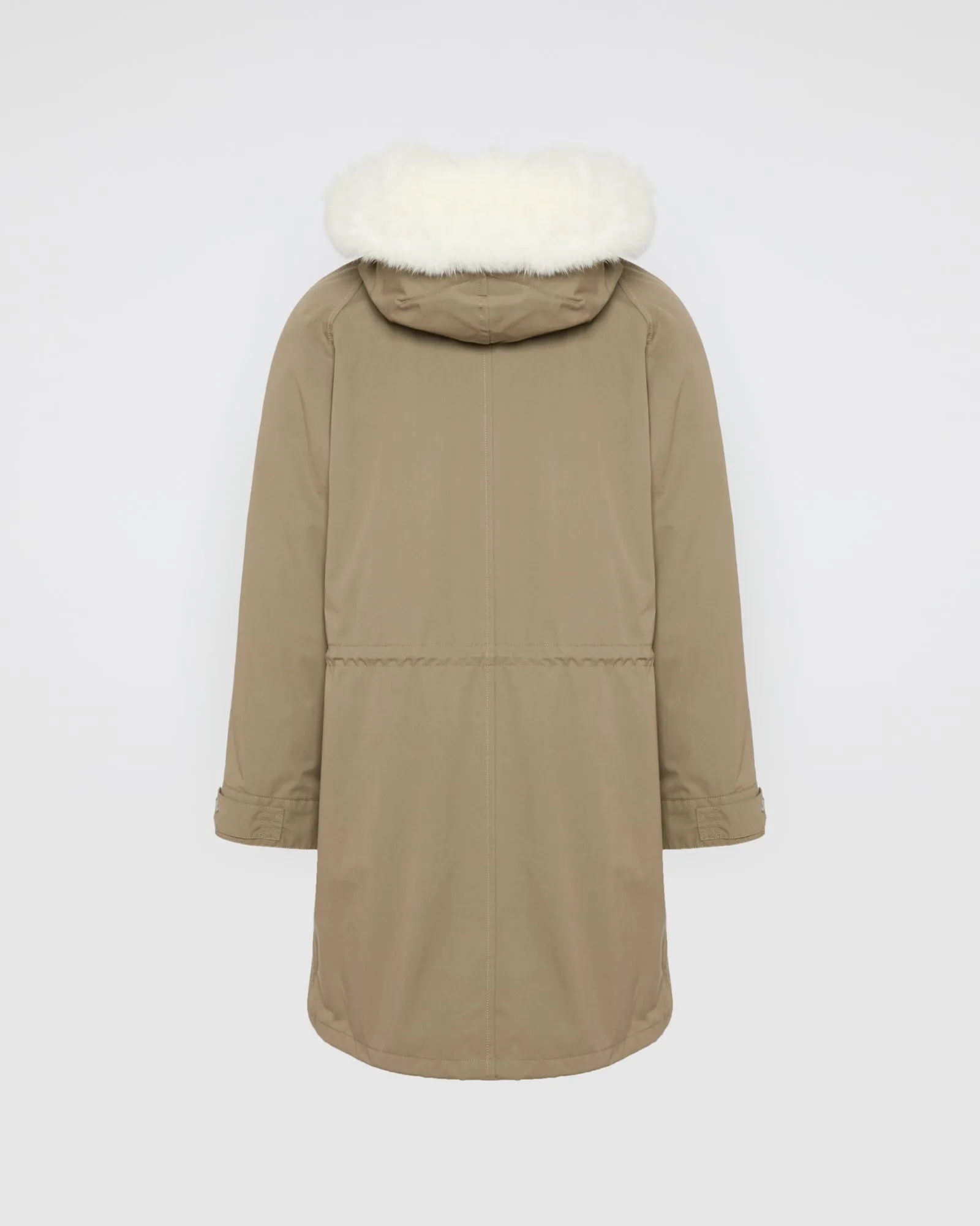 Parka iconique en coton mélangé et fourrure sold by Yves Salomon product image thumbnail 2