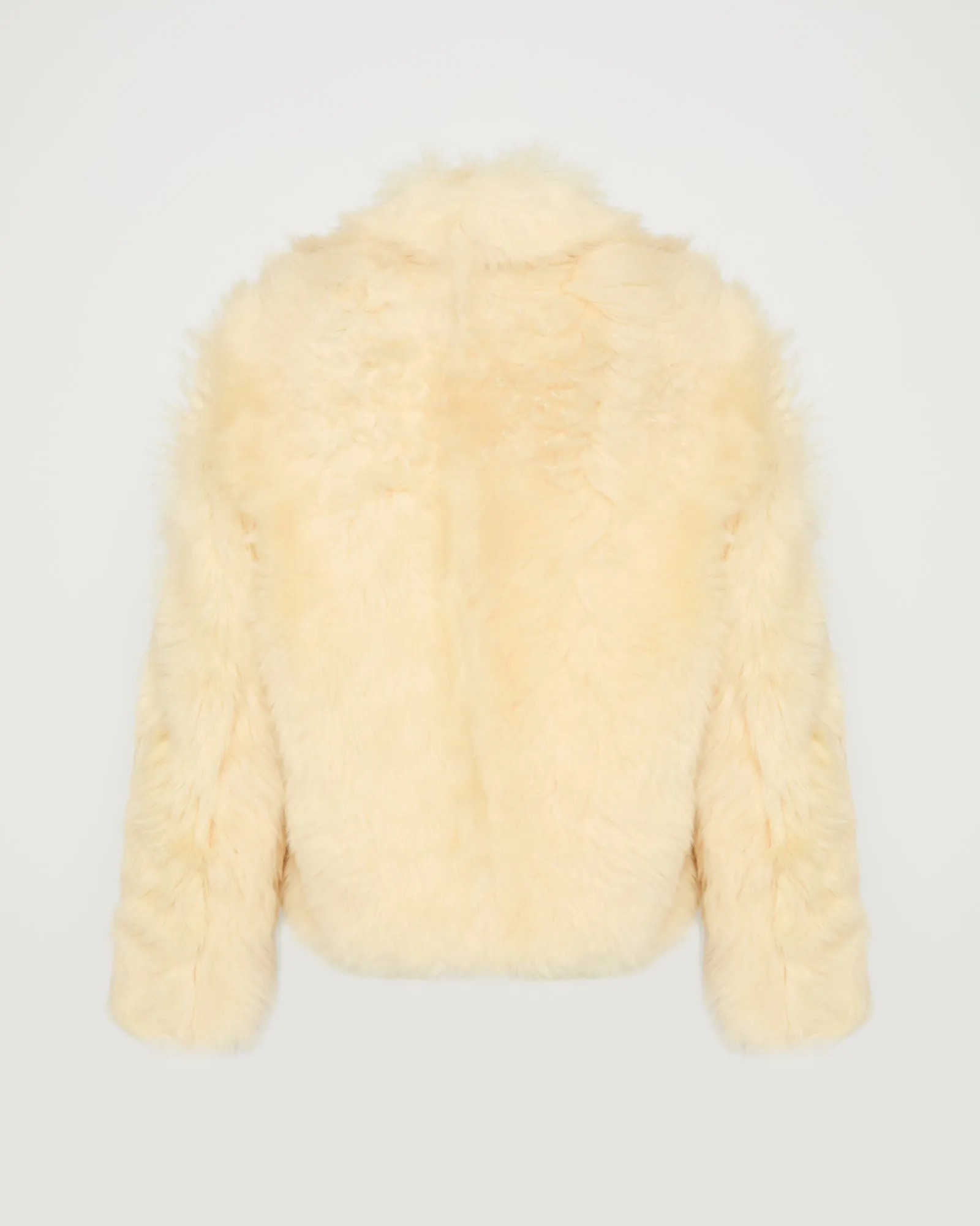 Veste courte en agneau toscane sold by Yves Salomon product image thumbnail 2