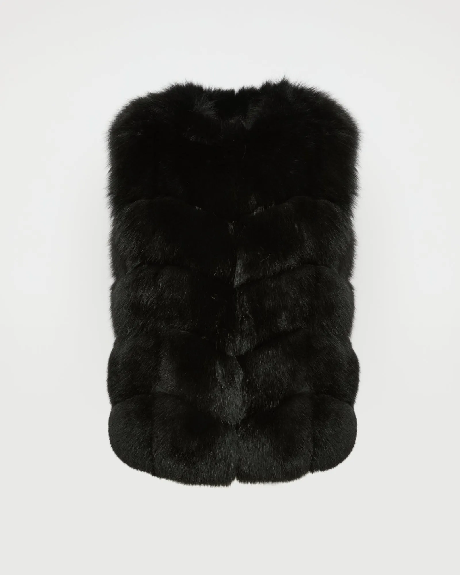 Gilet sans manches en fourrure de renard sold by Yves Salomon product image thumbnail 4