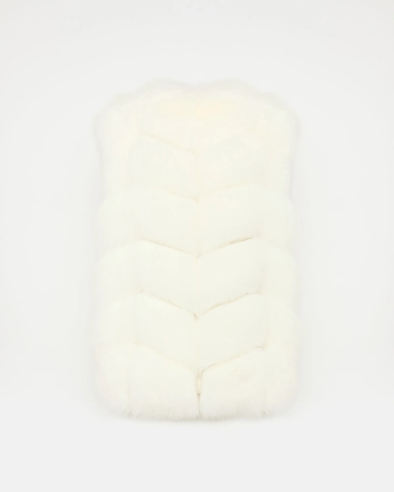 Gilet sans manches en fourrure de renard sold by Yves Salomon product image thumbnail 5