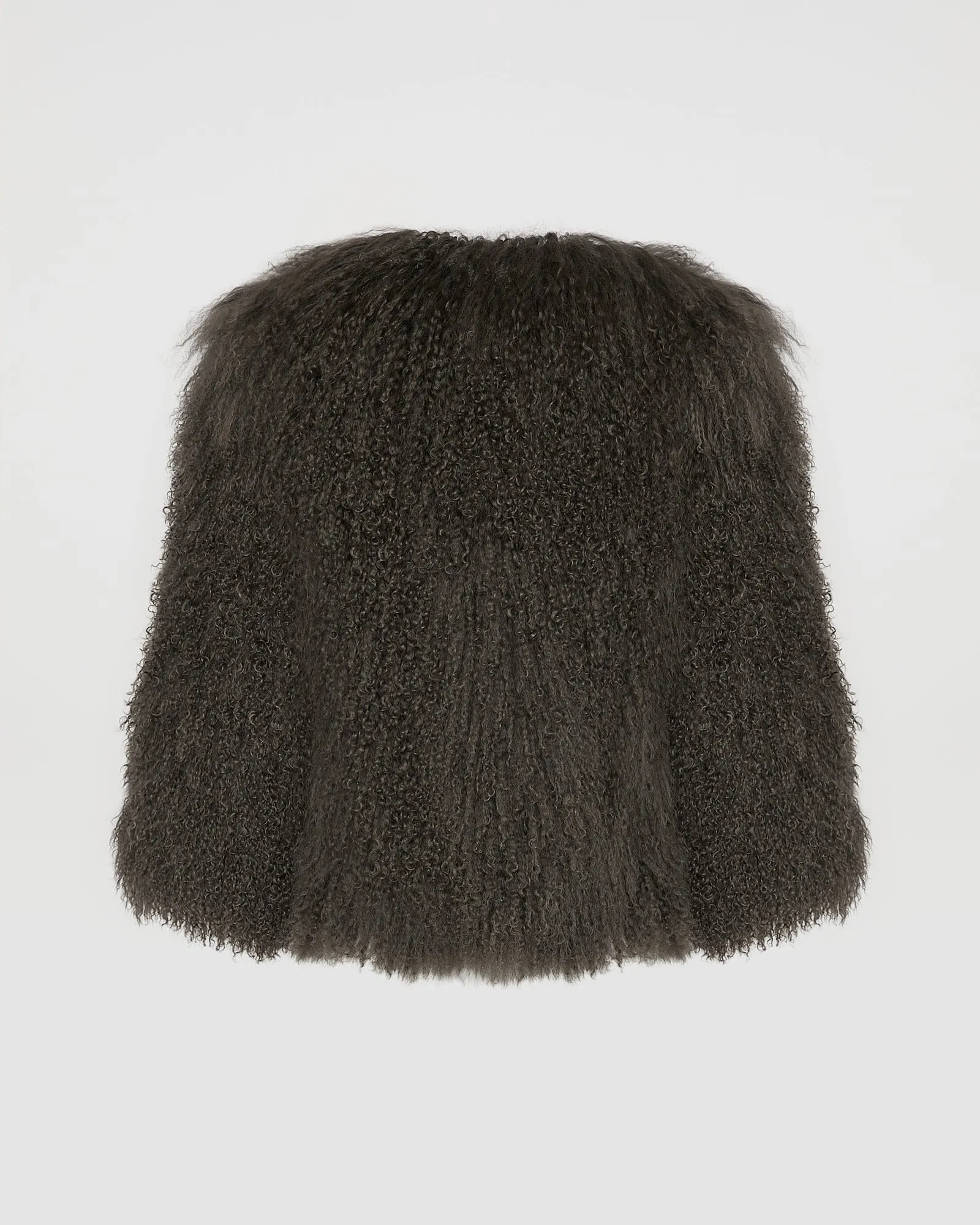 Veste courte en agneau de Mongolie sold by Yves Salomon product image thumbnail 5