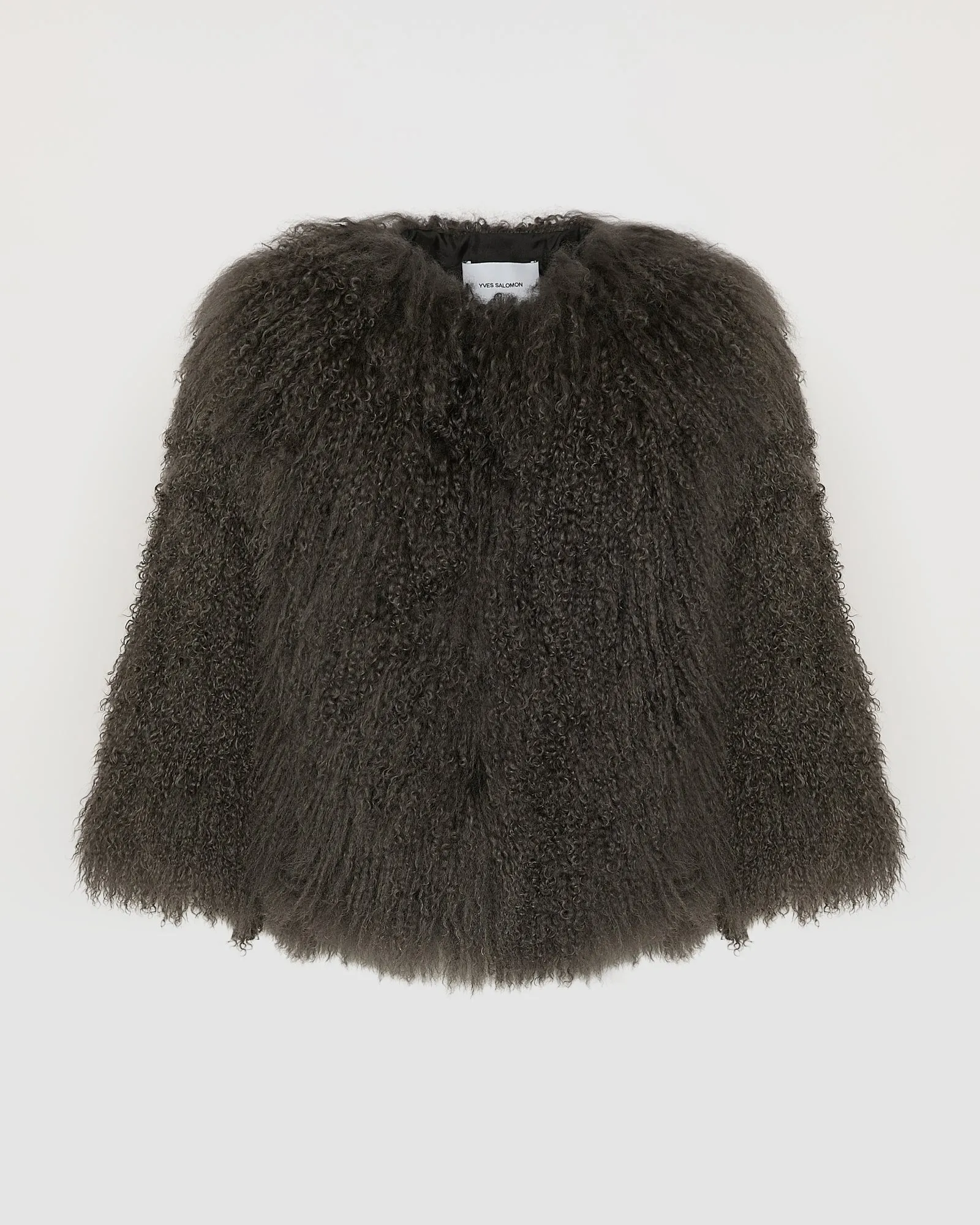 Veste courte en agneau de Mongolie sold by Yves Salomon product image thumbnail 4