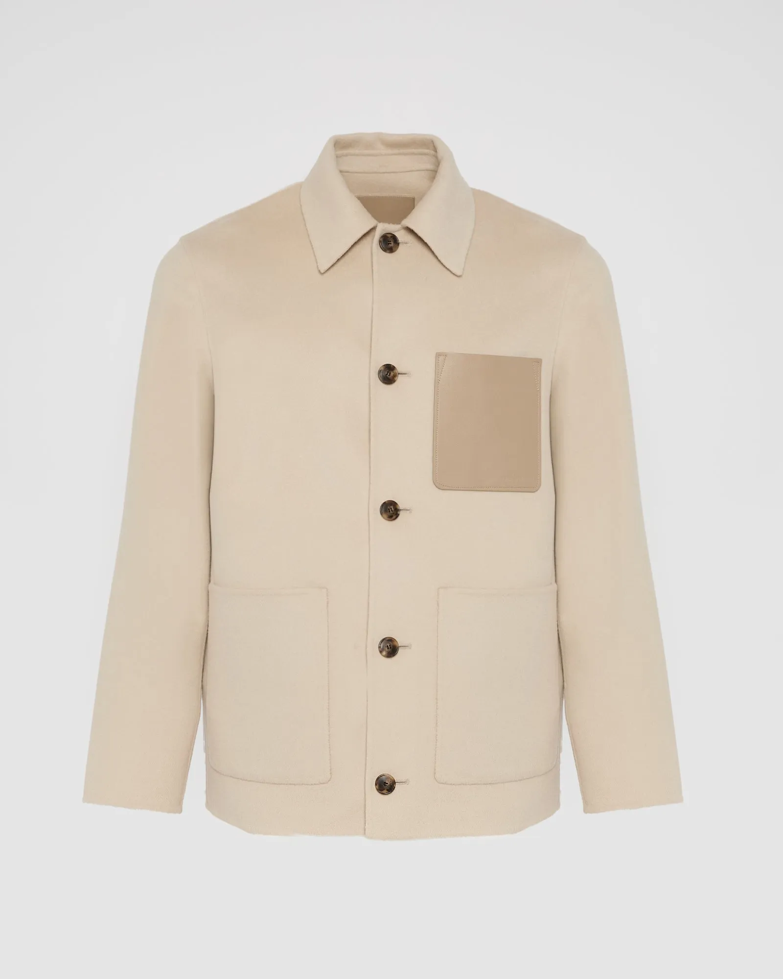 Veste workwear en tissu double-face laine-cachemire sold by Yves Salomon product image thumbnail 5