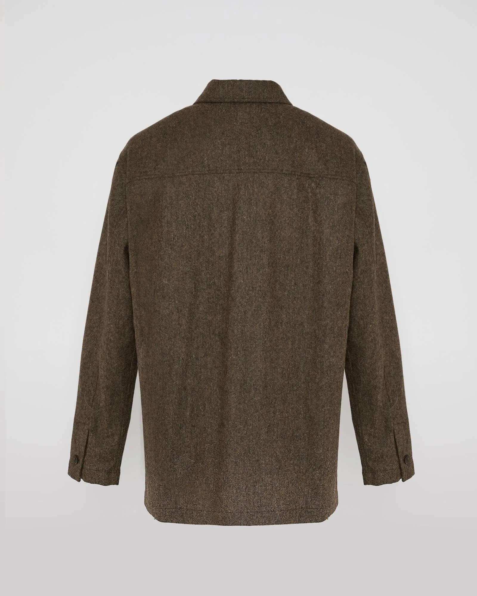 Surchemise en tweed laine et cachemire sold by Yves Salomon product image thumbnail 5