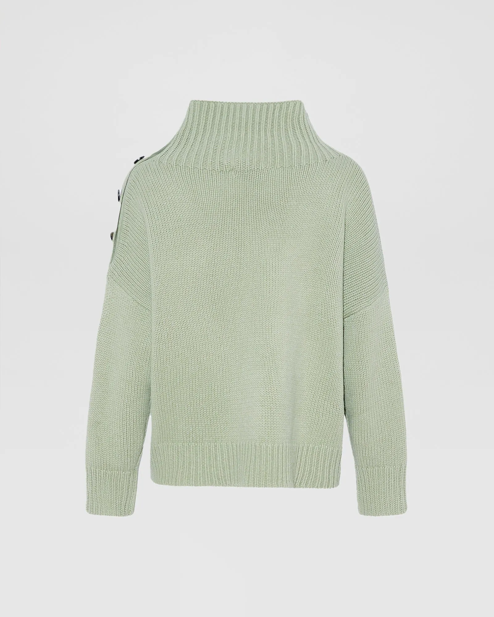 Pull oversize en maille lainage cachemire sold by Yves Salomon product image thumbnail 5