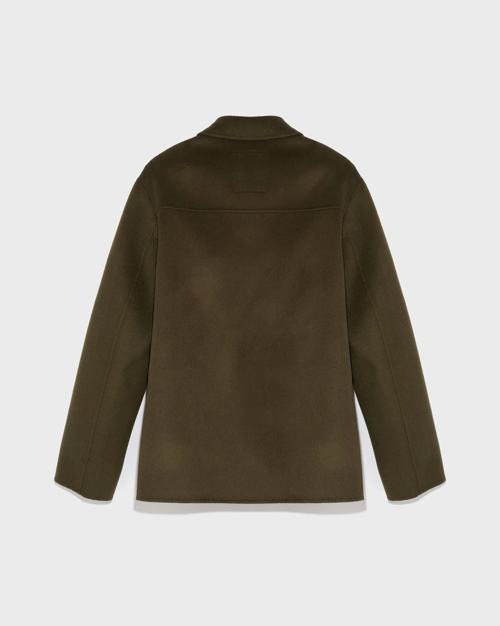 Veste workwear en tissu double-face laine-cachemire sold by Yves Salomon product image thumbnail 2