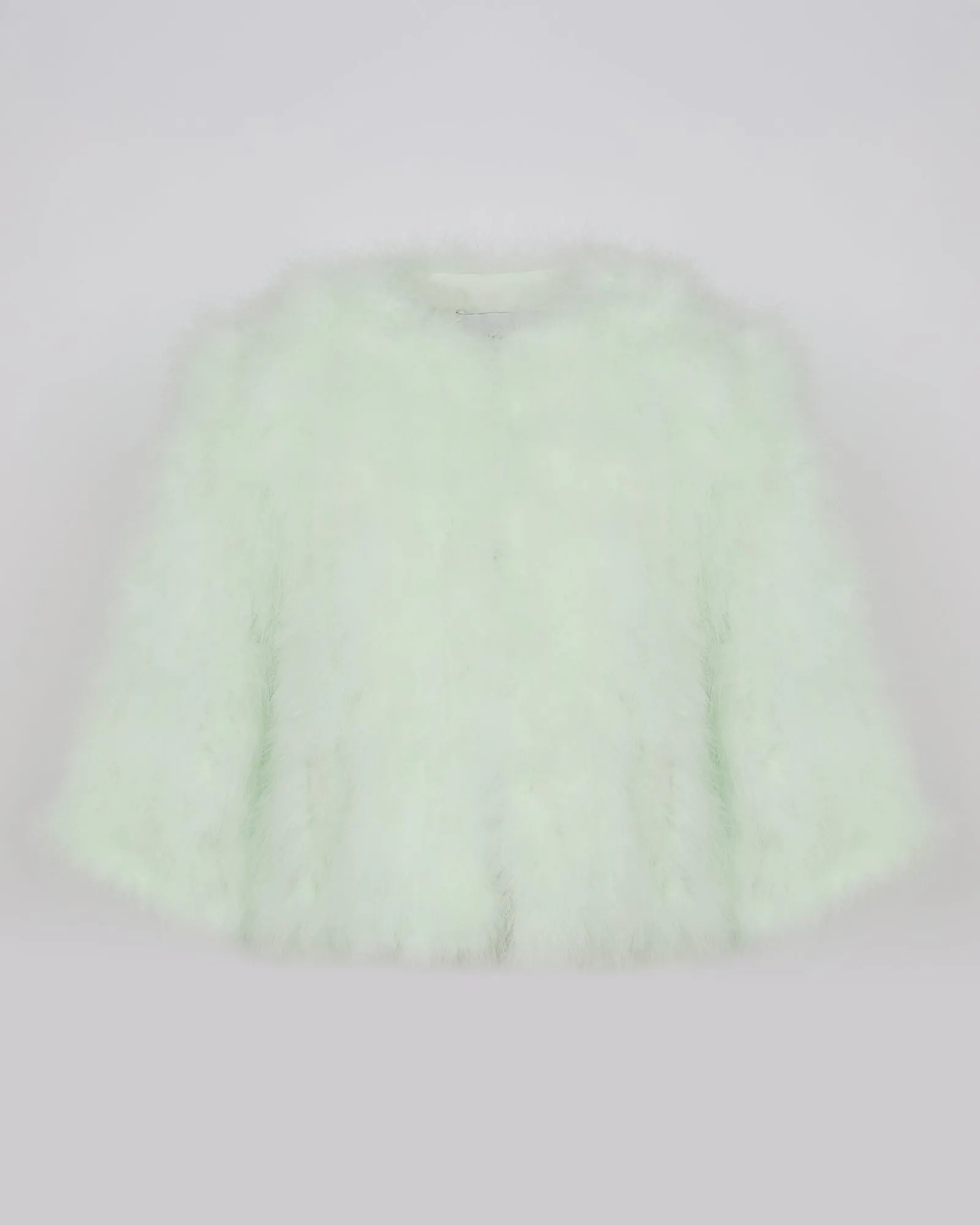 Veste courte en plumes sold by Yves Salomon product image thumbnail 4