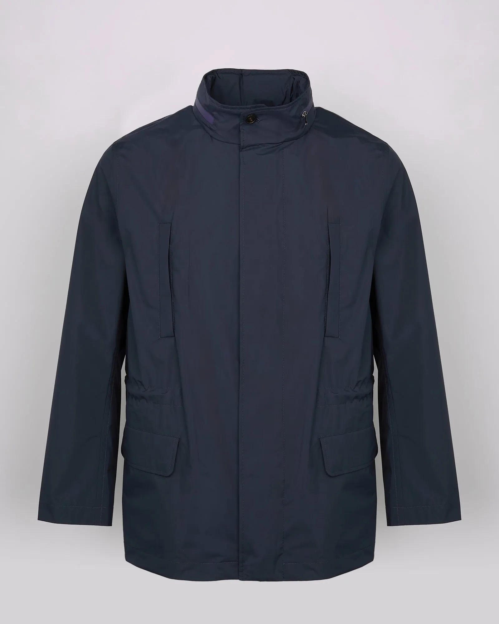 Surchemise en tissu technique imperméable sold by Yves Salomon product image thumbnail 5