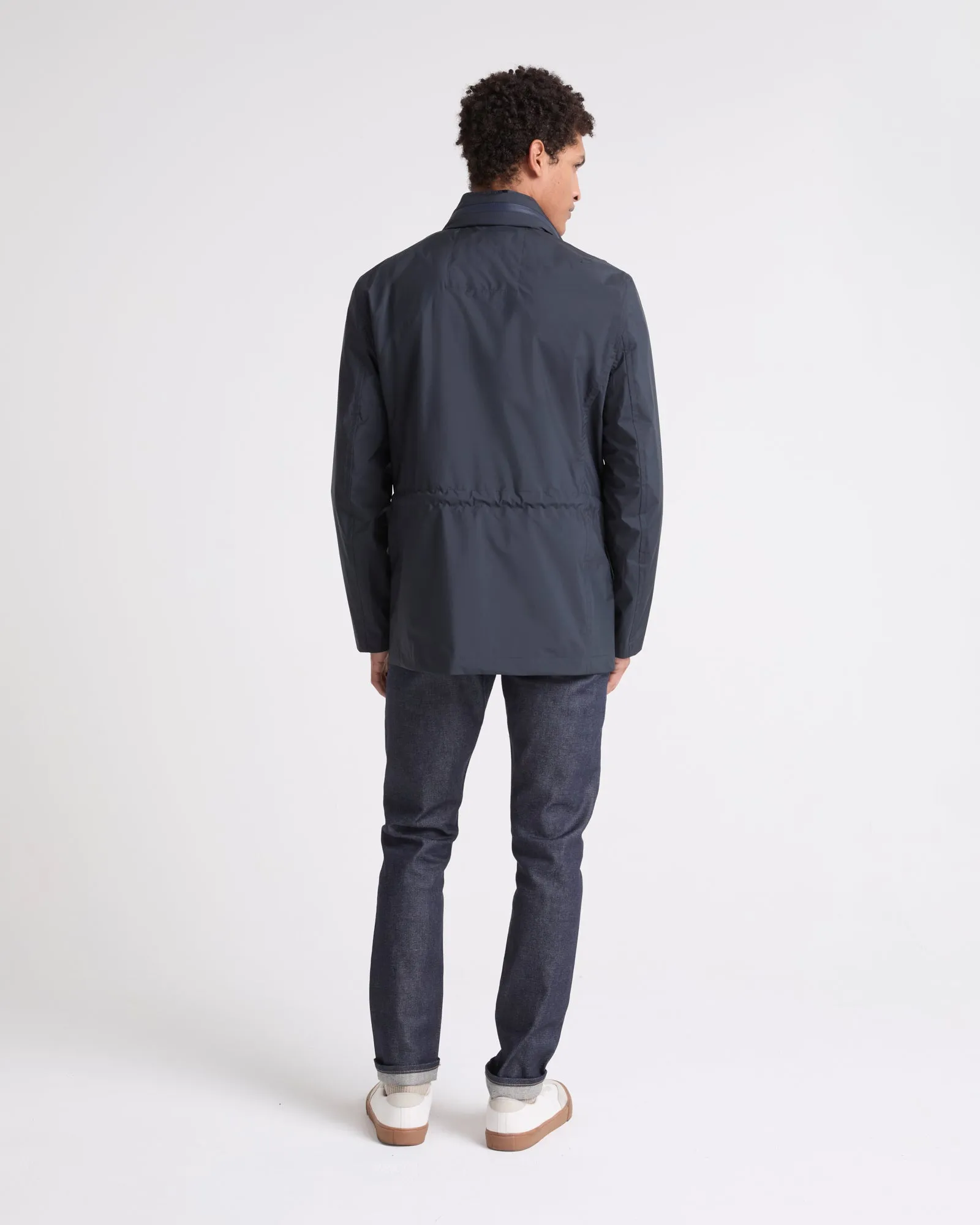 Surchemise en tissu technique imperméable sold by Yves Salomon product image thumbnail 4