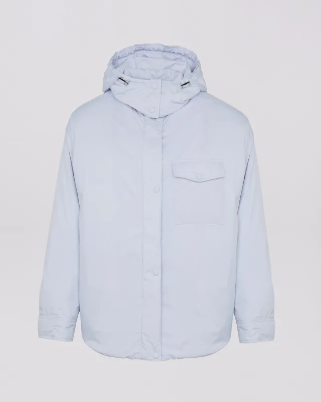 Surchemise doudounée ultra light sold by Yves Salomon