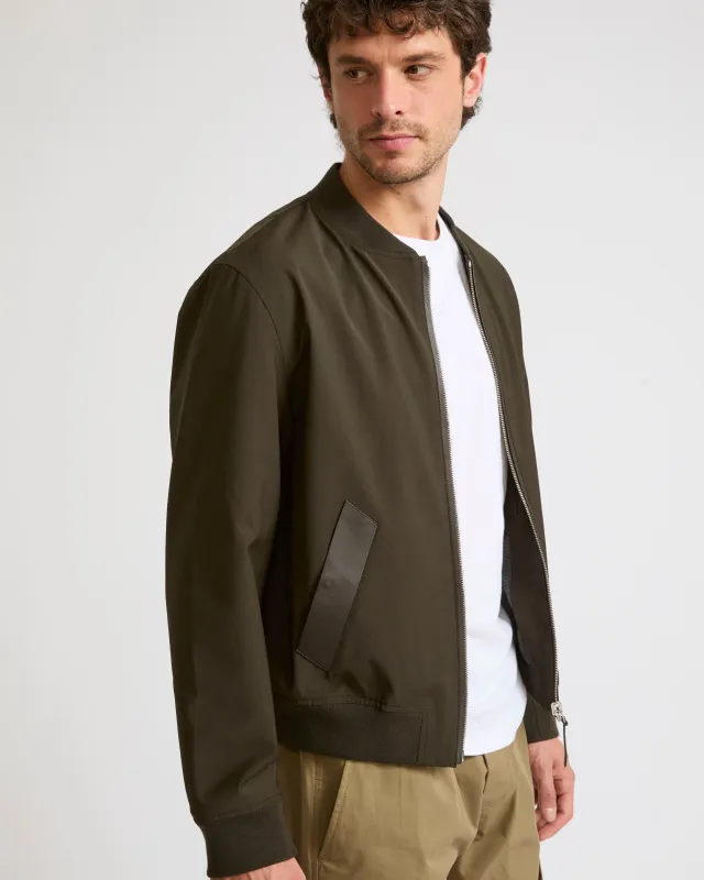 Teddy en laine mélangée imperméable sold by Yves Salomon