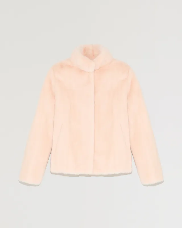 Veste courte en fourrure de vison sold by Yves Salomon