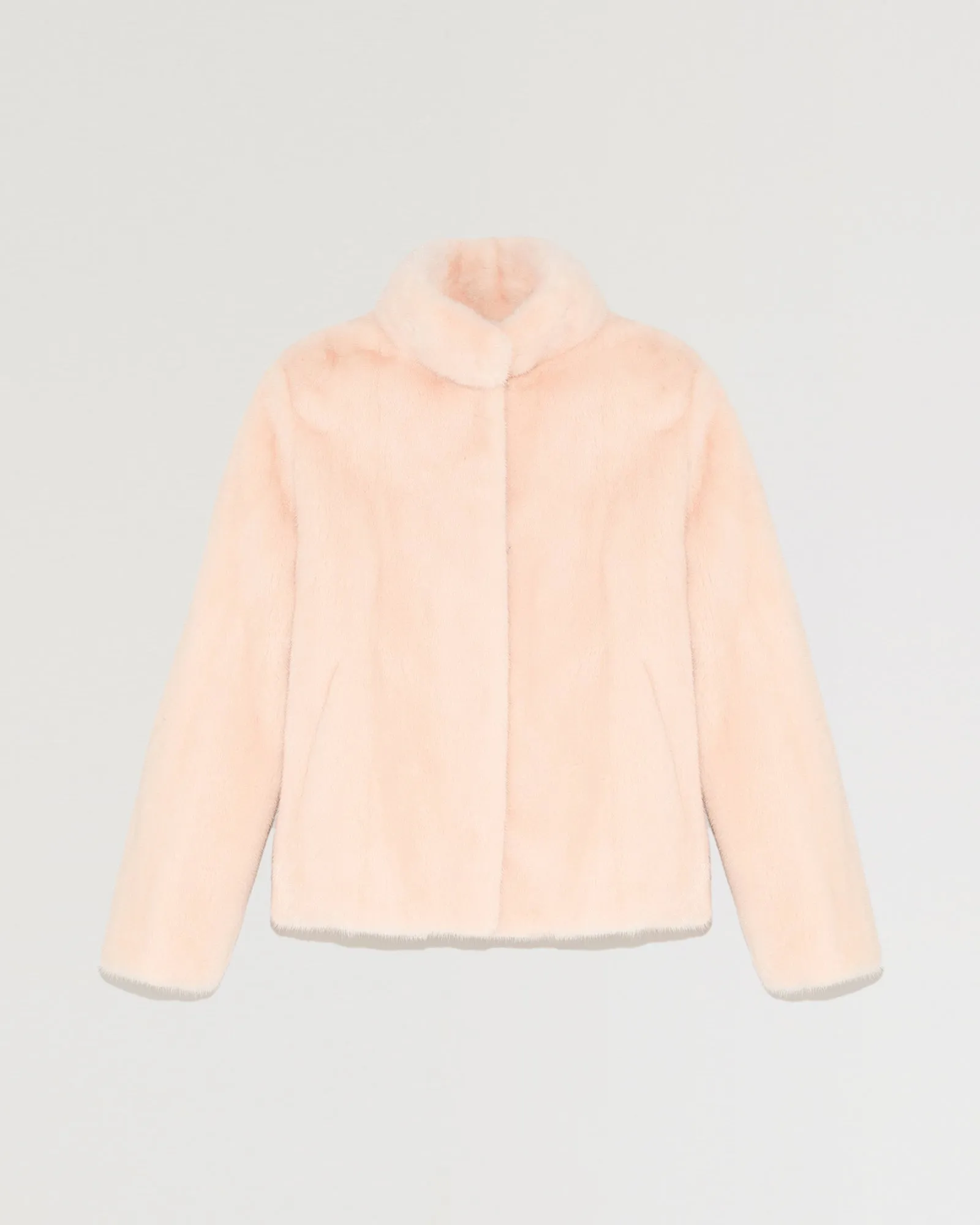 Veste courte en fourrure de vison sold by Yves Salomon