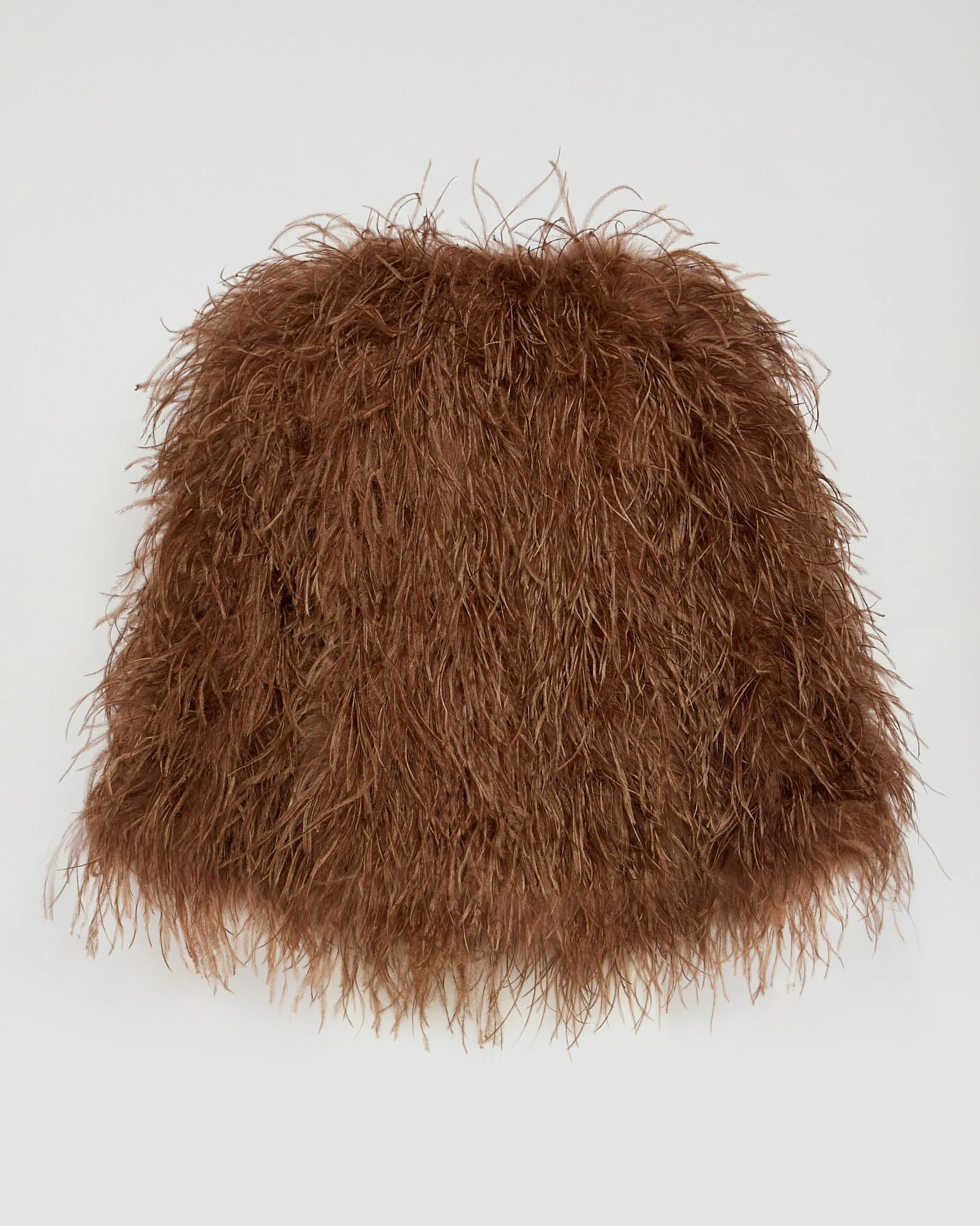 Veste courte en plumes d'autruche sold by Yves Salomon product image thumbnail 5