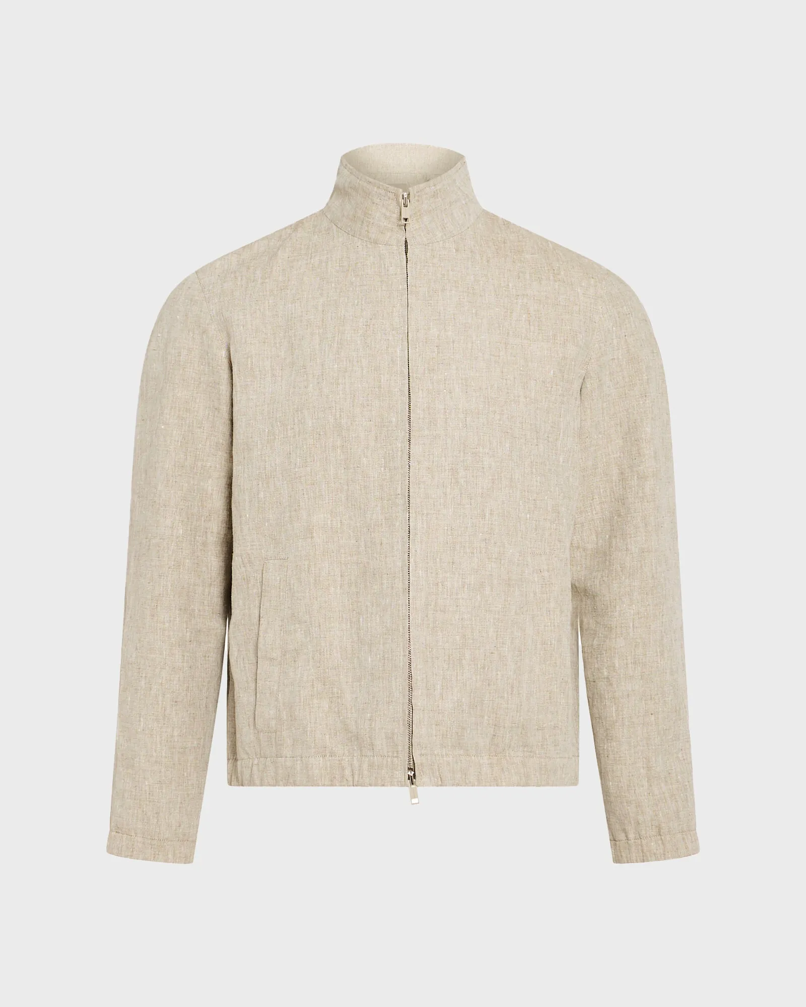 Veste en lin sold by Yves Salomon product image thumbnail 5