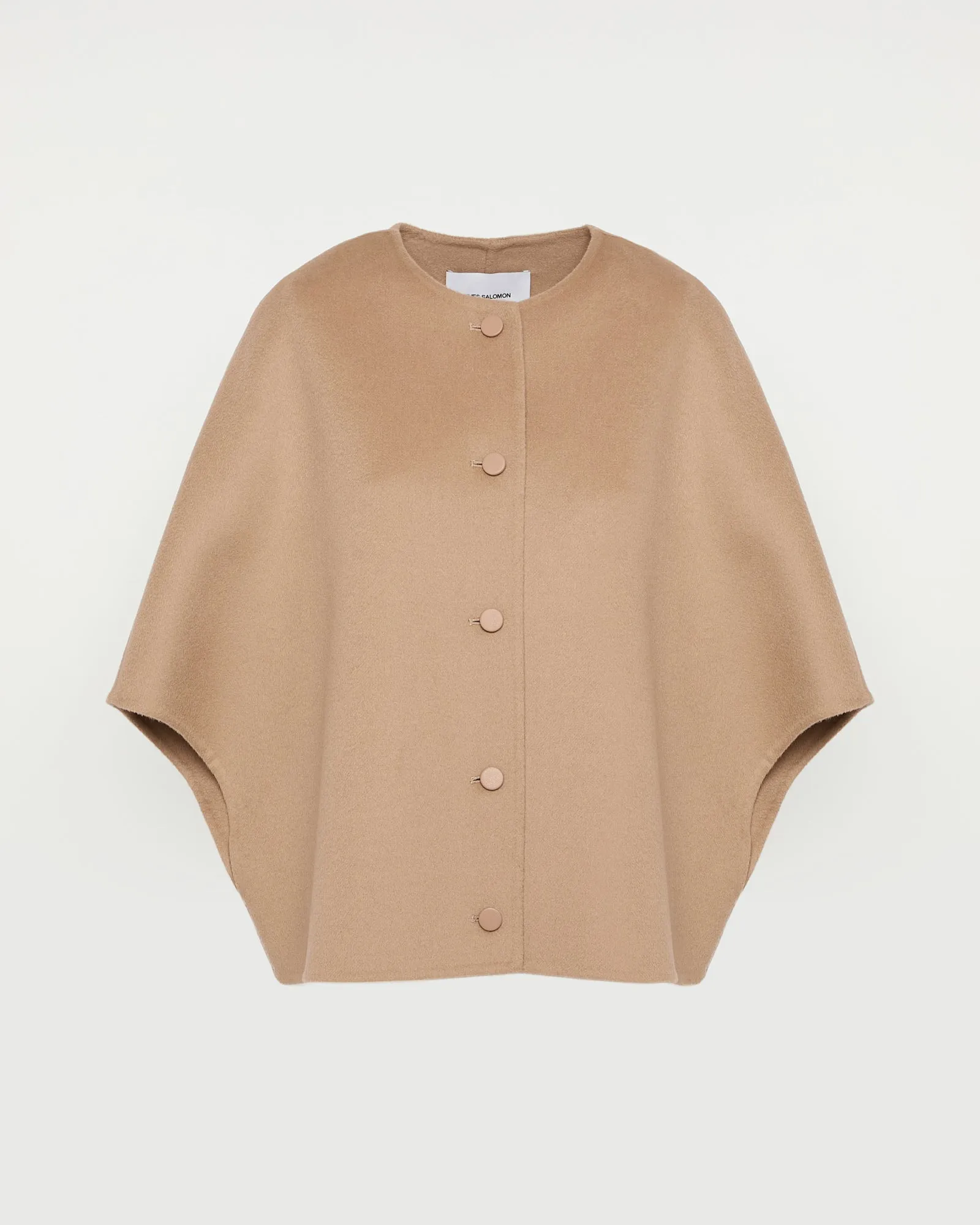 Veste en lainage cachemire double face sold by Yves Salomon product image thumbnail 5