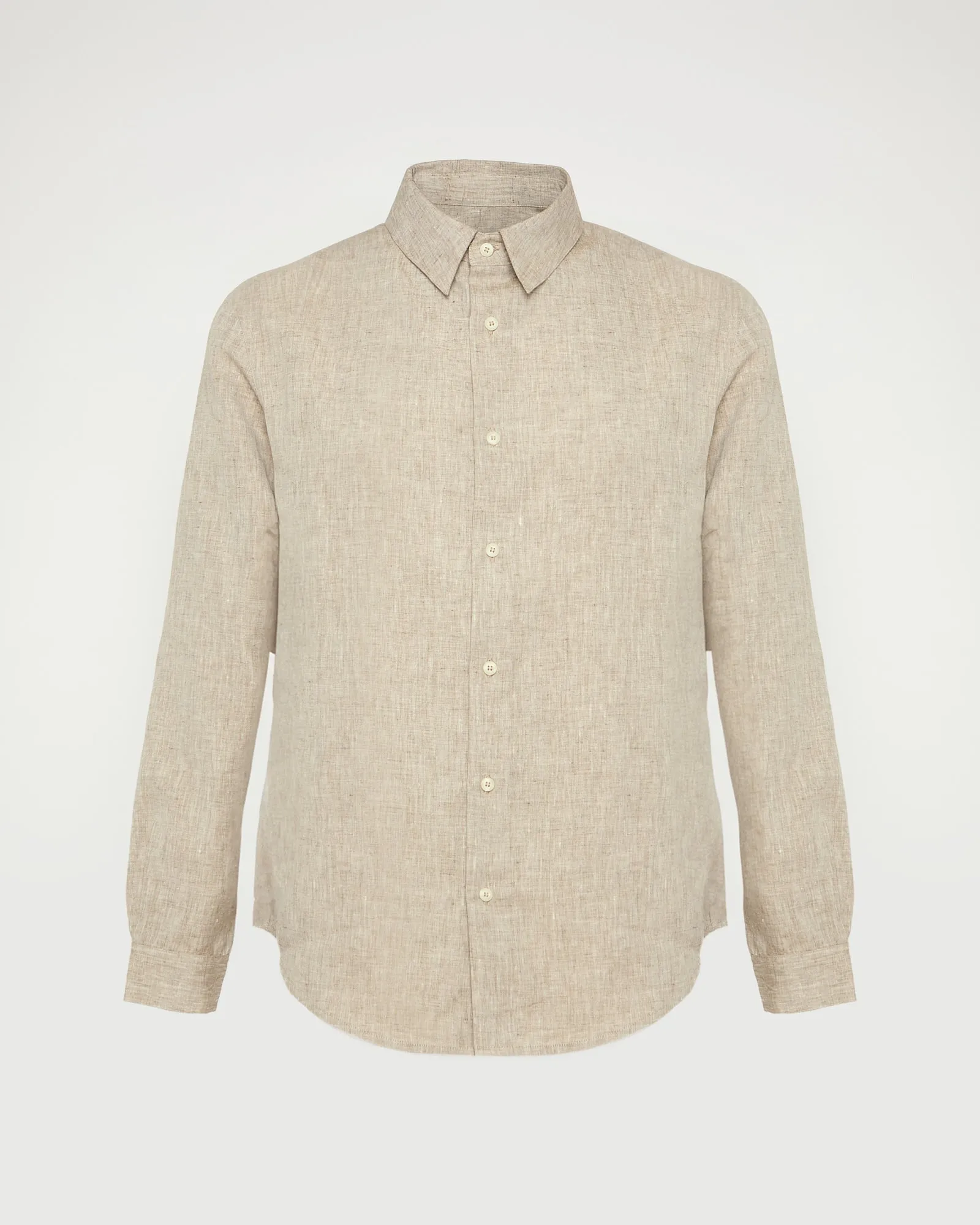 Chemise en lin sold by Yves Salomon product image thumbnail 4