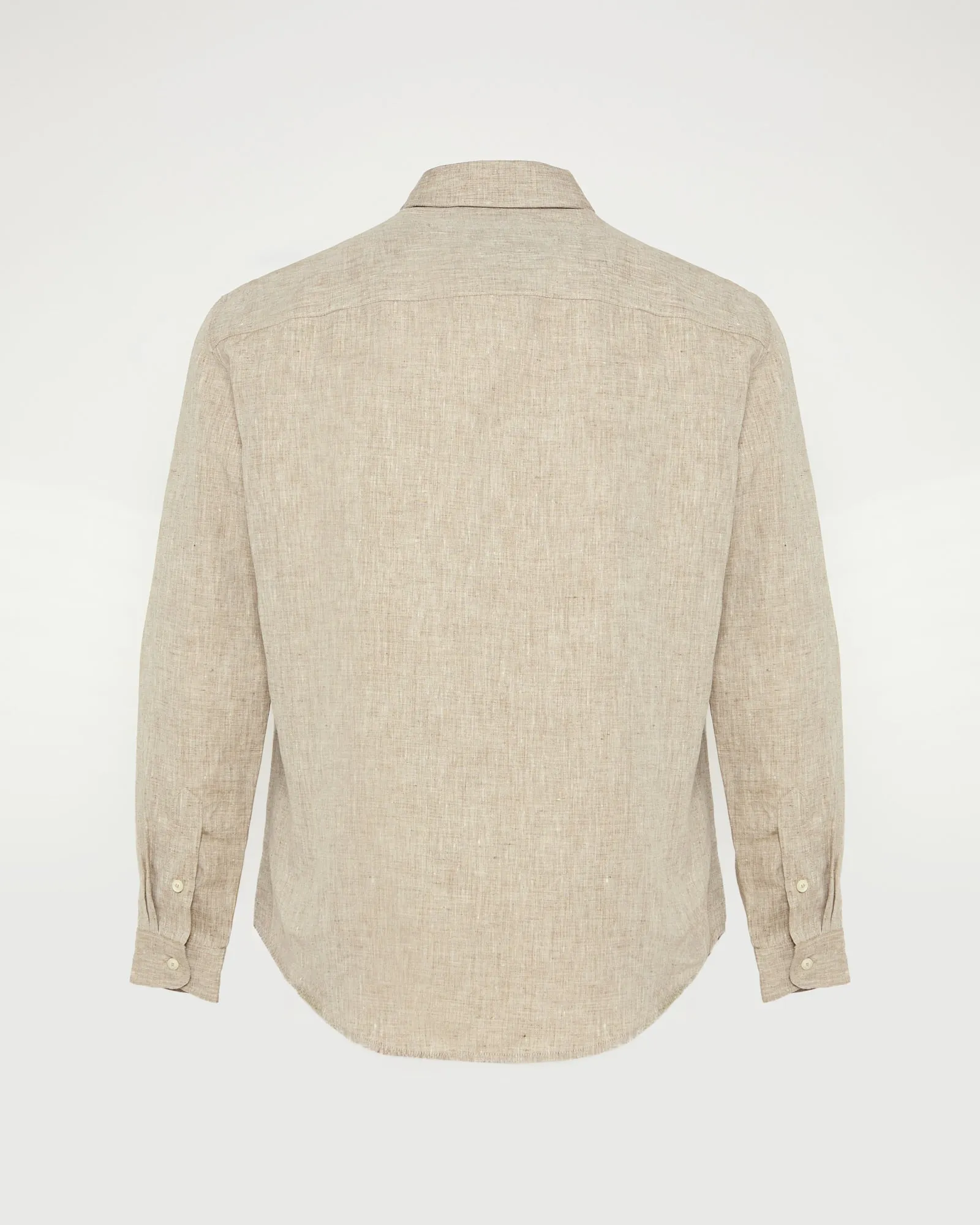 Chemise en lin sold by Yves Salomon product image thumbnail 5