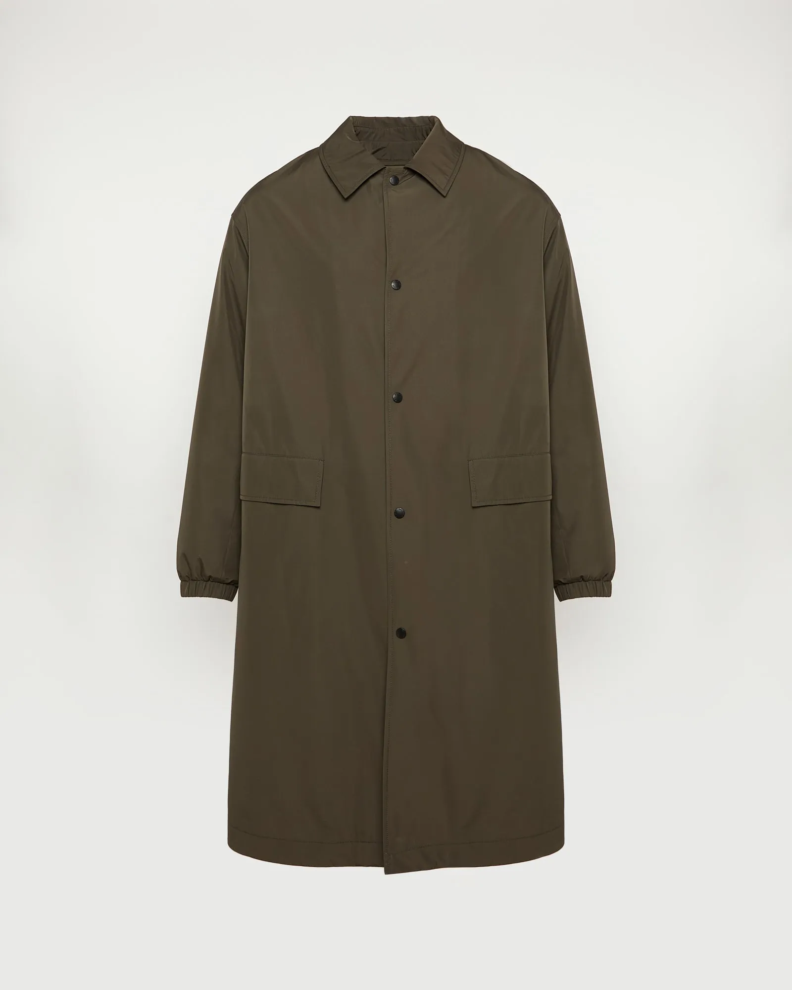 Parka en tissu technique imperméable sold by Yves Salomon product image thumbnail 4