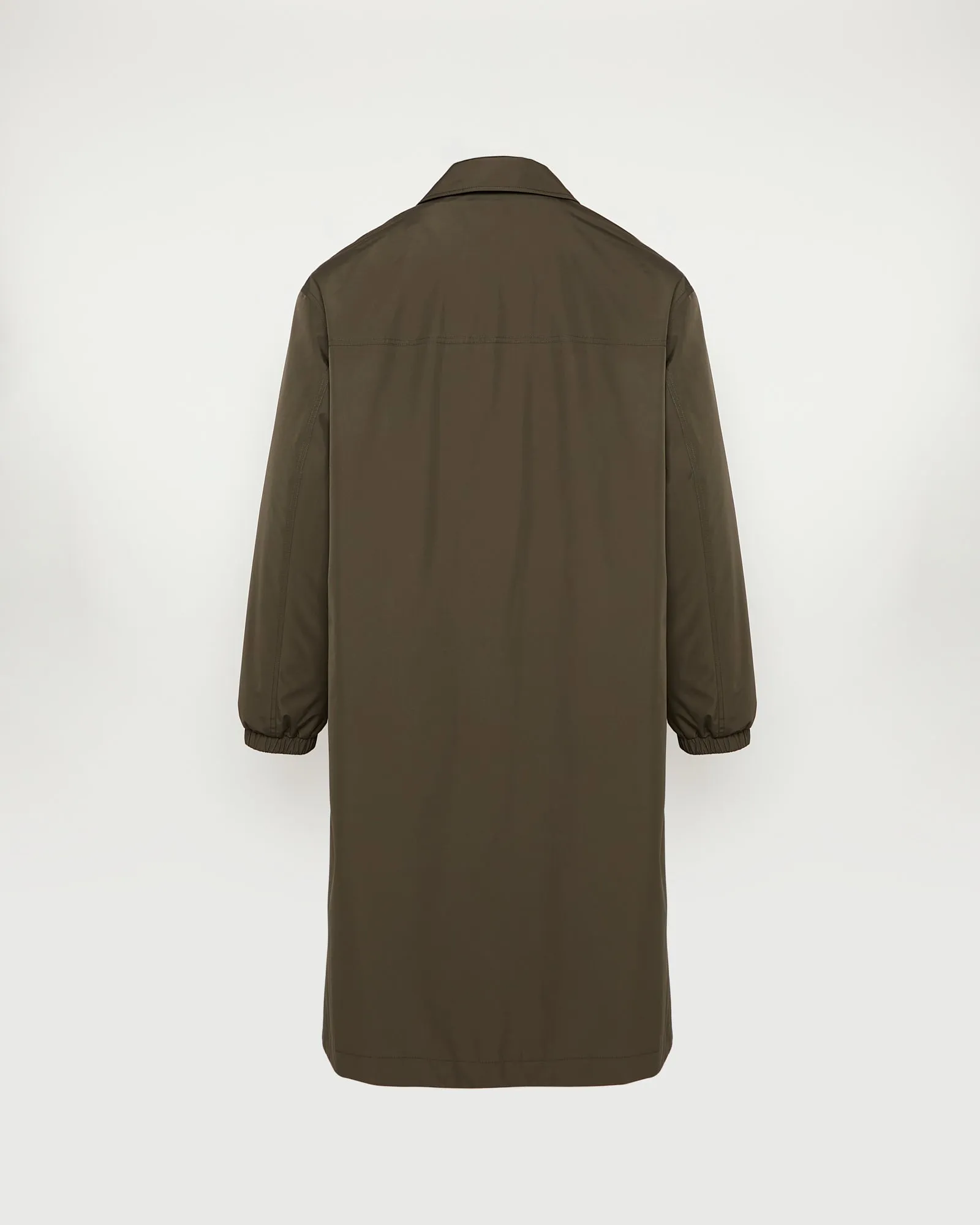 Parka en tissu technique imperméable sold by Yves Salomon product image thumbnail 5