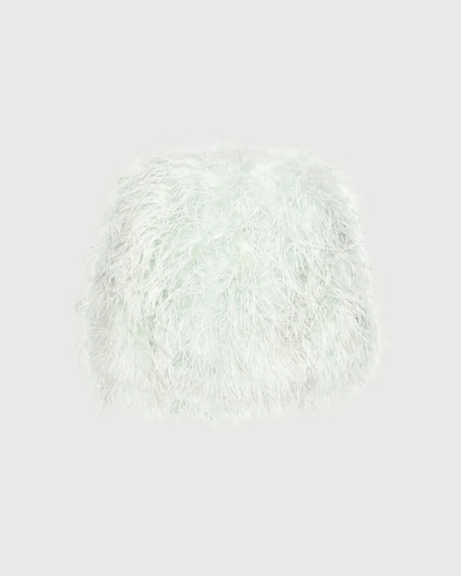 Veste courte en plumes d'autruche sold by Yves Salomon product image thumbnail 4