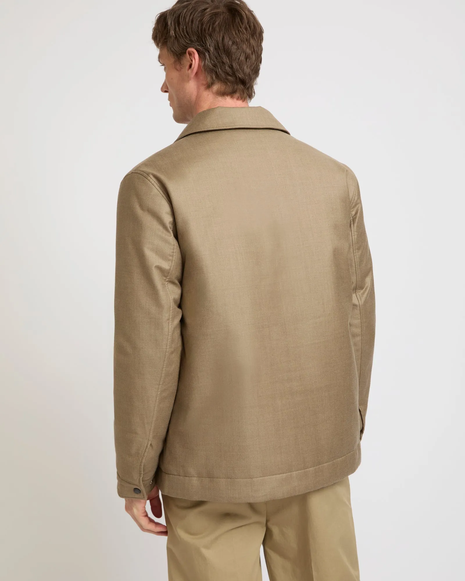 Surchemise en tissu Loro Piana sold by Yves Salomon product image thumbnail 3