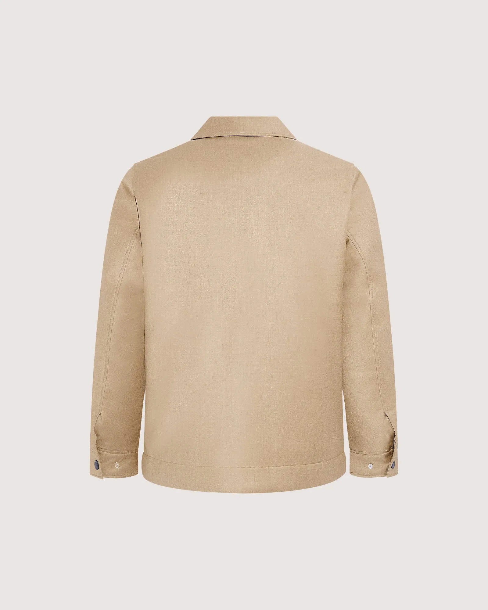 Surchemise en tissu Loro Piana sold by Yves Salomon product image thumbnail 5