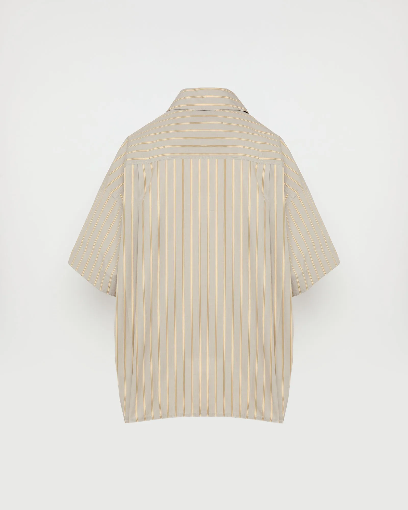 Chemise à manches courtes en popeline sold by Yves Salomon product image thumbnail 5