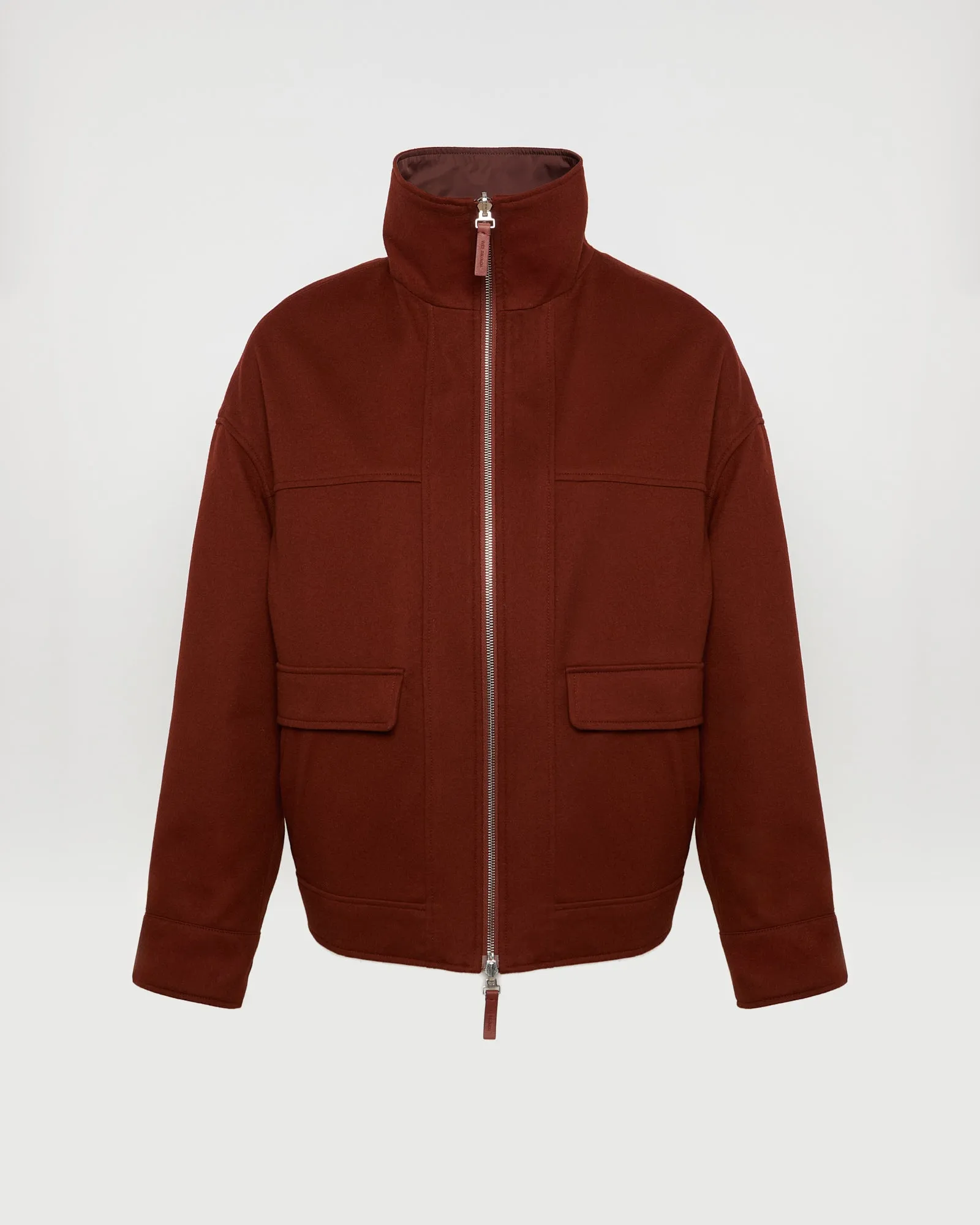 Veste réversible en tissu Loro Piana sold by Yves Salomon product image thumbnail 5