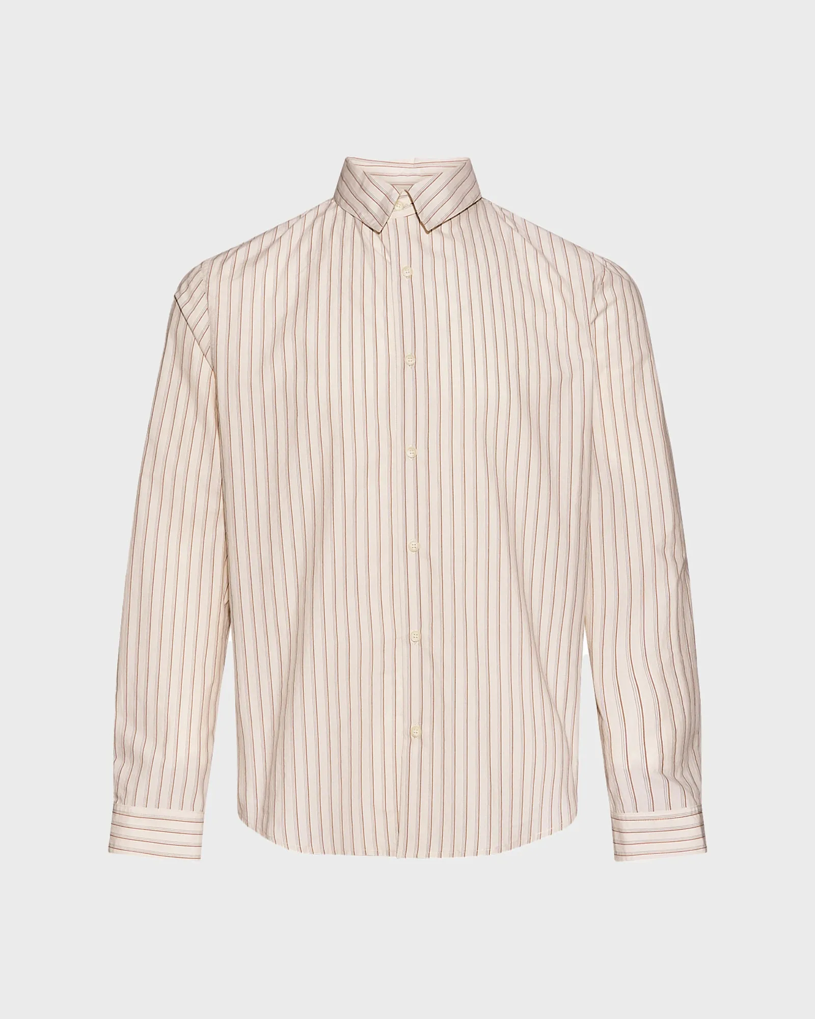 Chemise en popeline de coton sold by Yves Salomon product image thumbnail 4