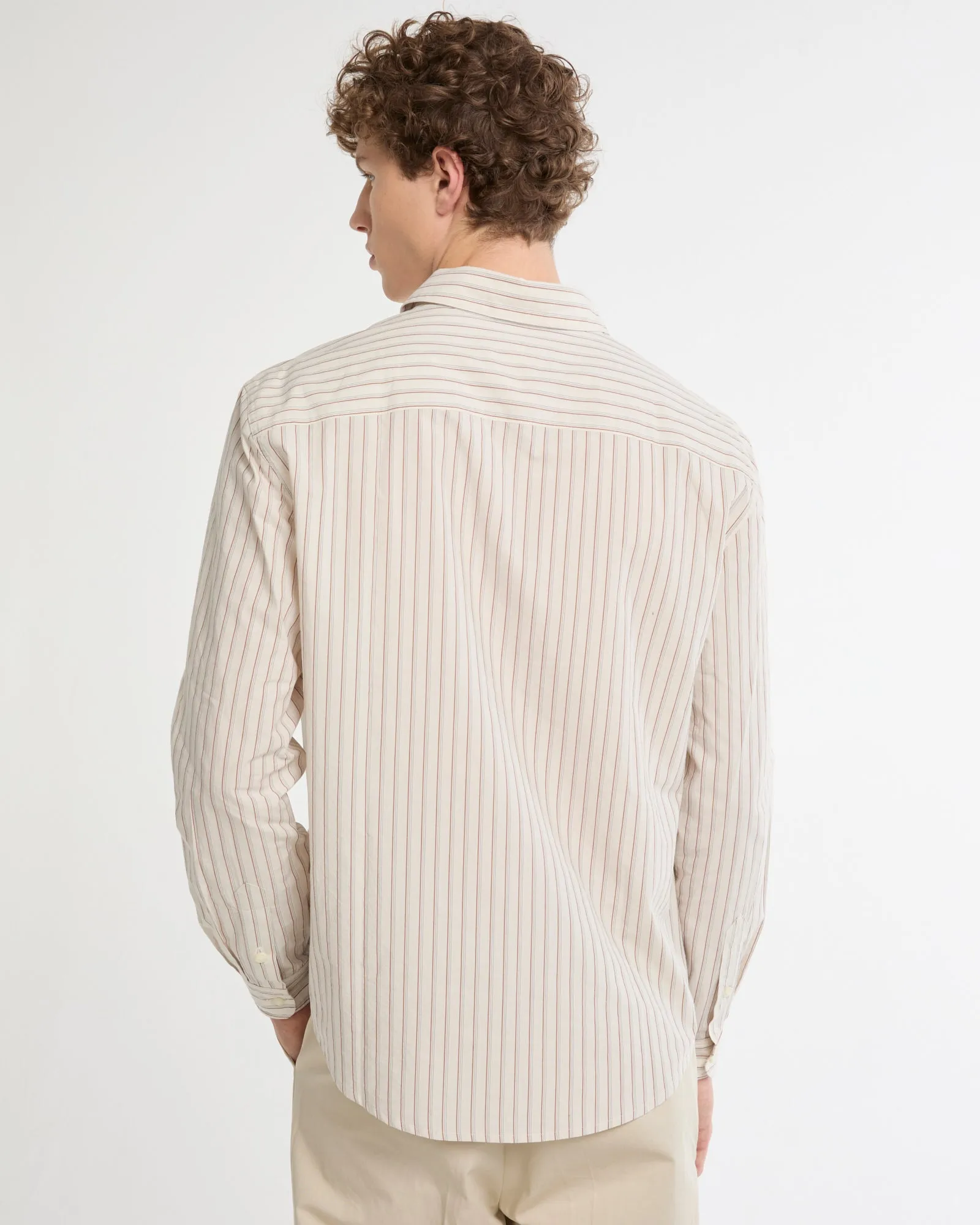 Chemise en popeline de coton sold by Yves Salomon product image thumbnail 3