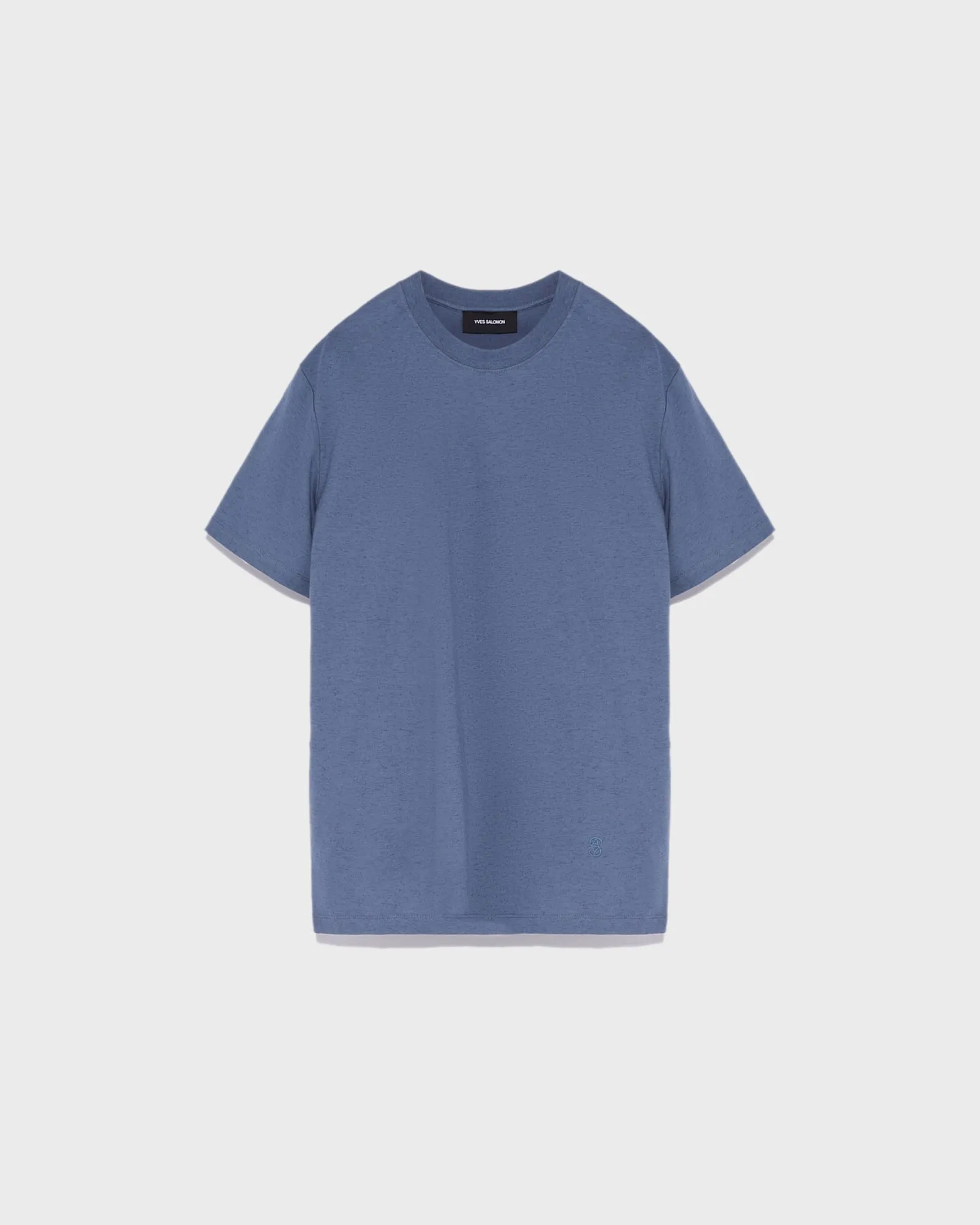 T-shirt en jersey coton cachemire sold by Yves Salomon product image thumbnail 3