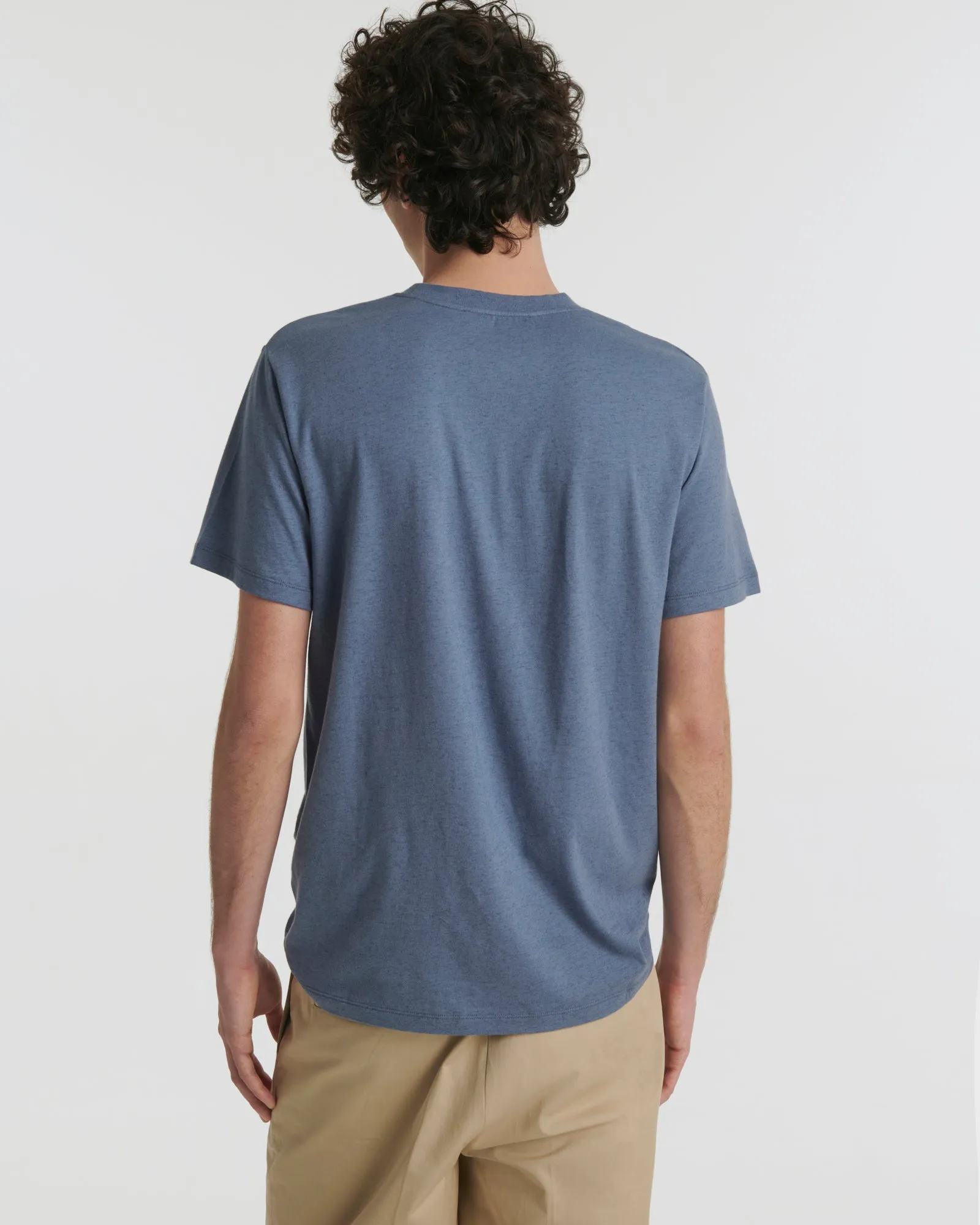 T-shirt en jersey coton cachemire sold by Yves Salomon product image thumbnail 2