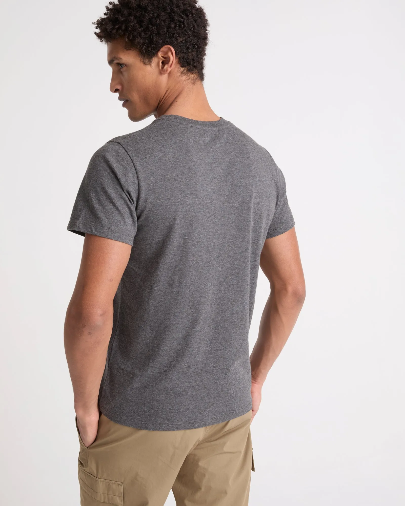 T-shirt en jersey coton et laine de yak sold by Yves Salomon product image thumbnail 2