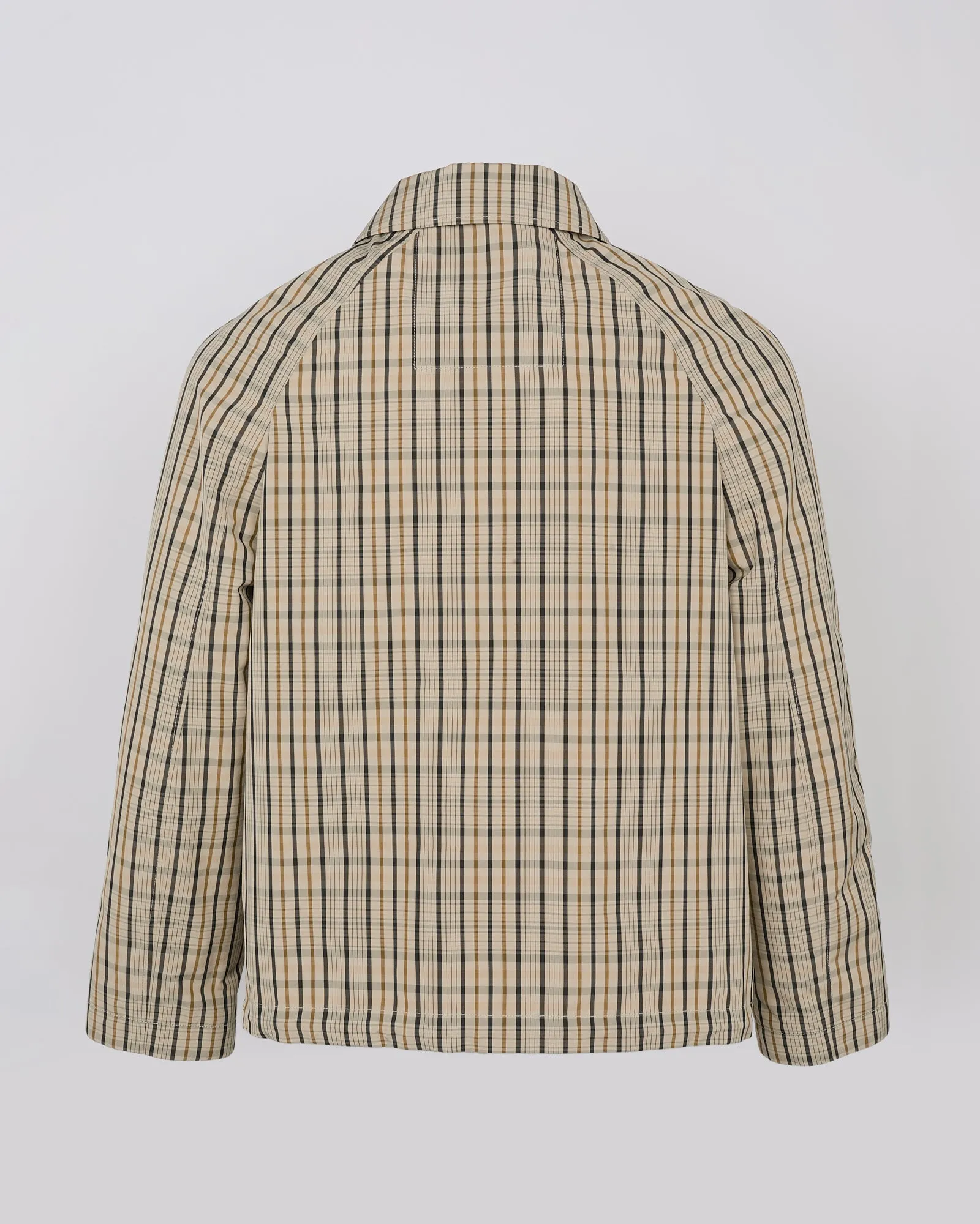 Veste en tissu jacquard et détails cuir sold by Yves Salomon product image thumbnail 5