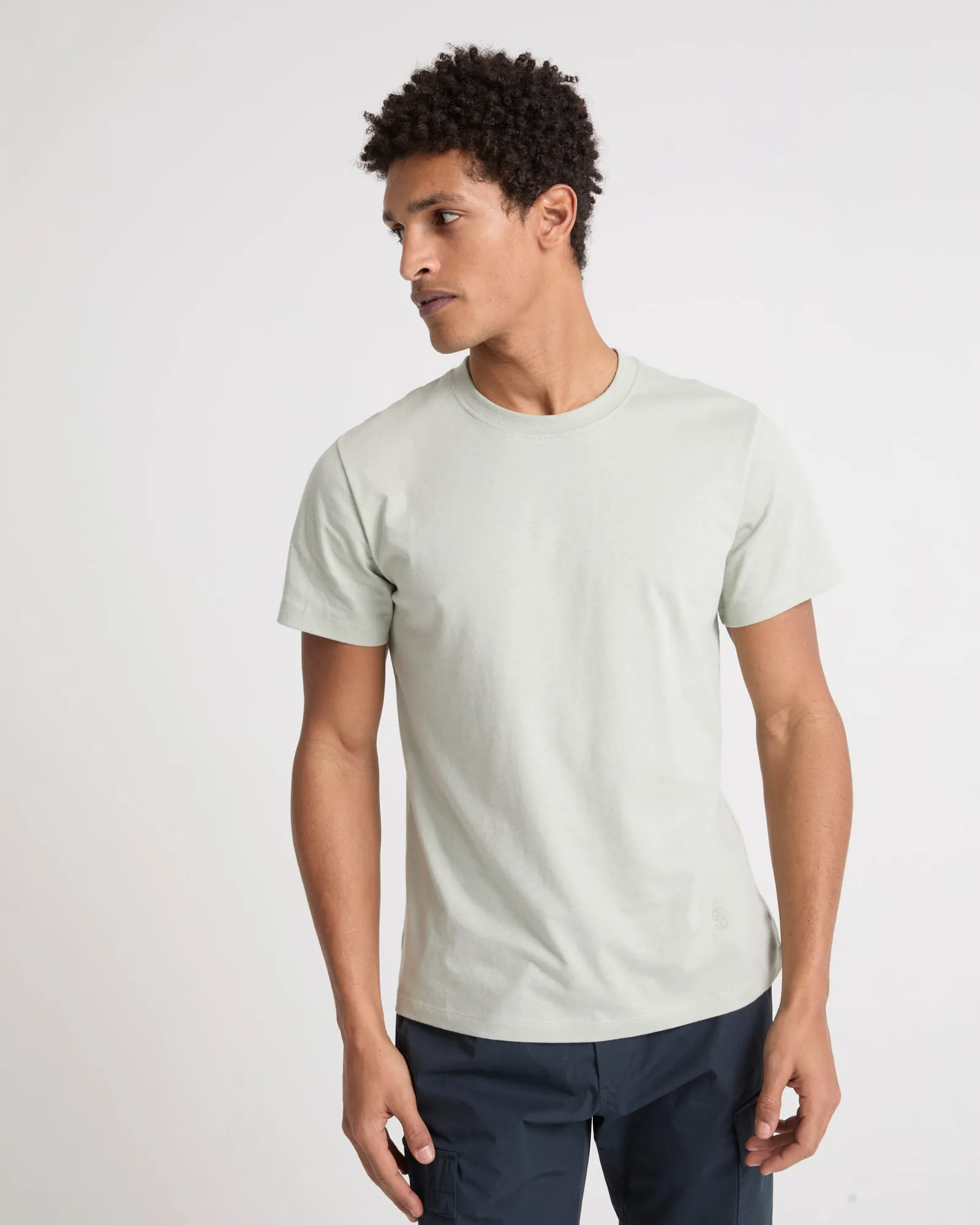 T-shirt en jersey coton cachemire sold by Yves Salomon product image thumbnail 3
