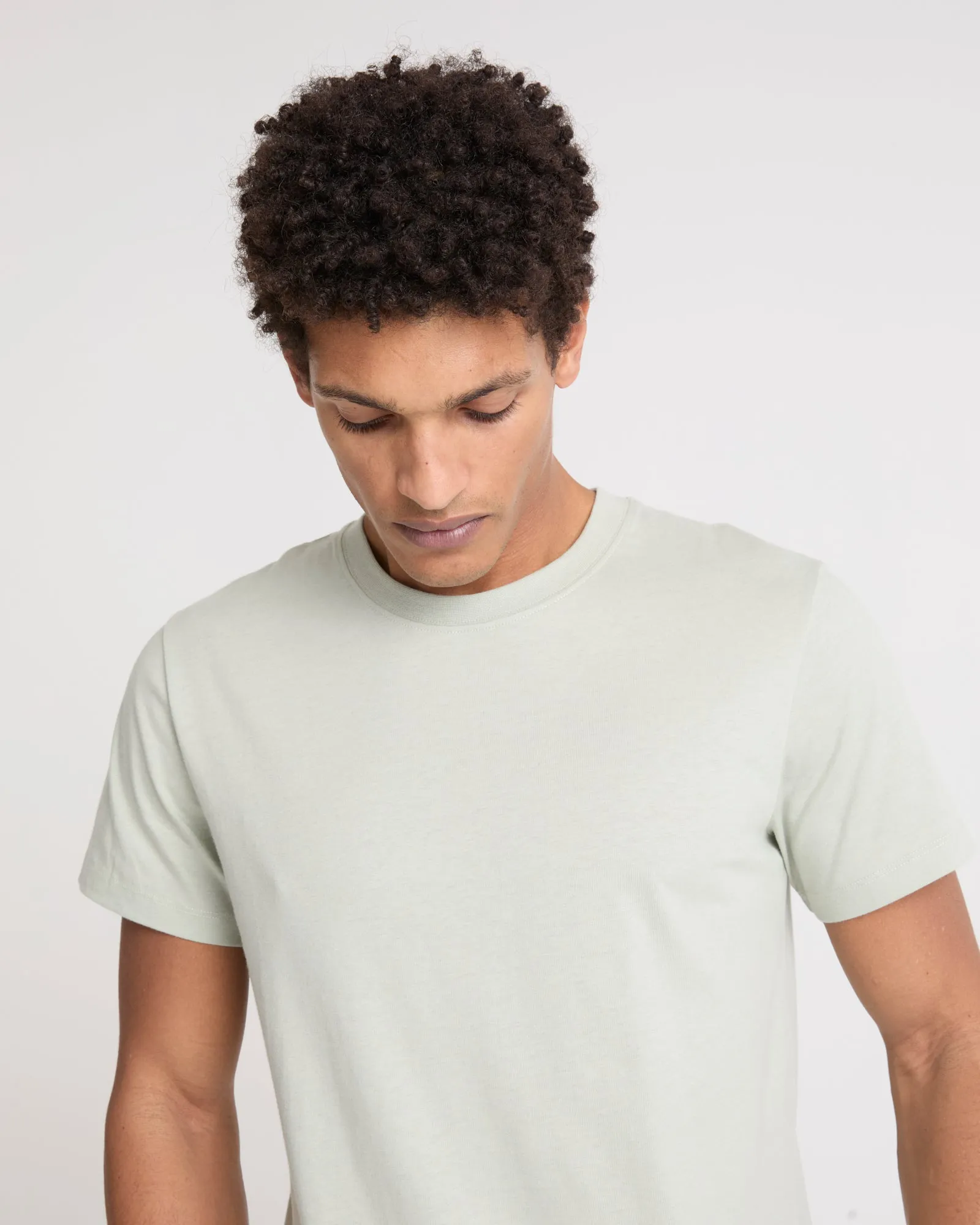 T-shirt en jersey coton cachemire sold by Yves Salomon