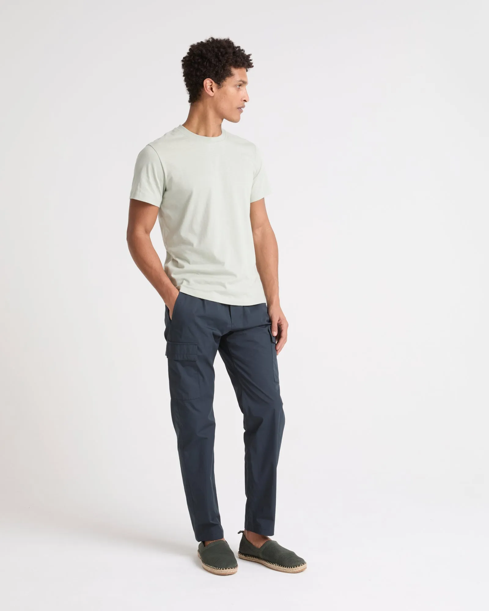 T-shirt en jersey coton cachemire sold by Yves Salomon product image thumbnail 2
