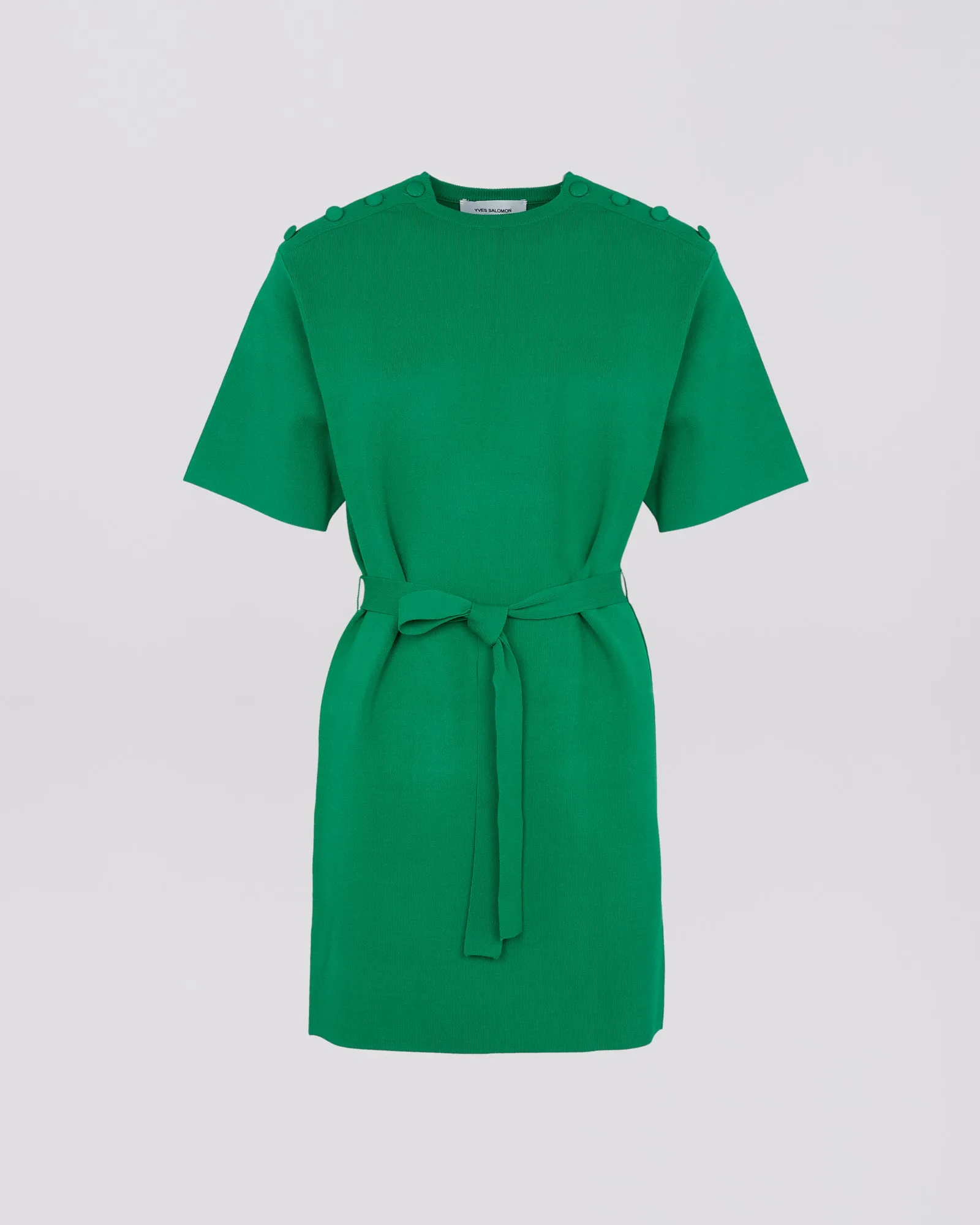Robe T-shirt en maille sold by Yves Salomon product image thumbnail 5