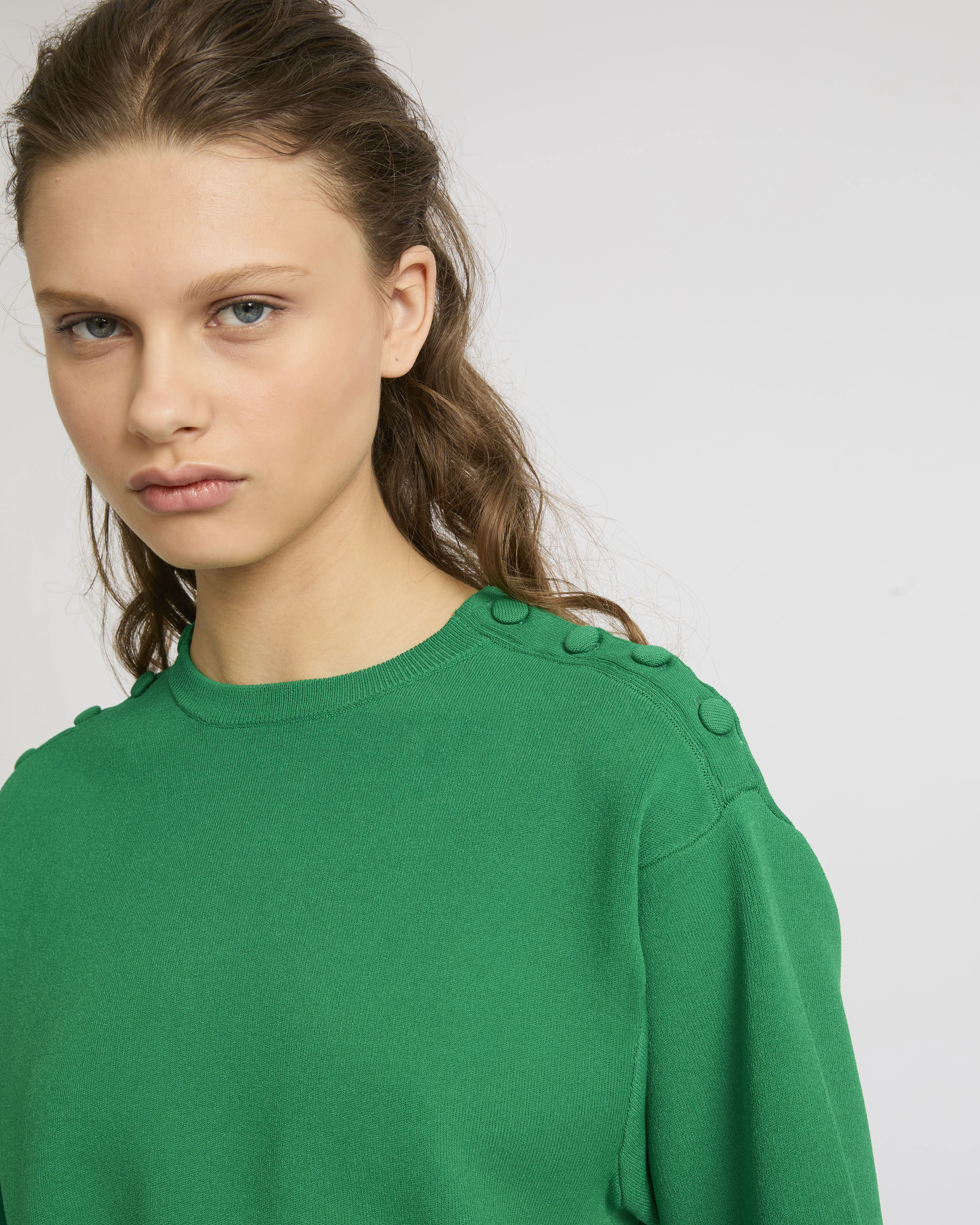 Robe T-shirt en maille sold by Yves Salomon product image thumbnail 2