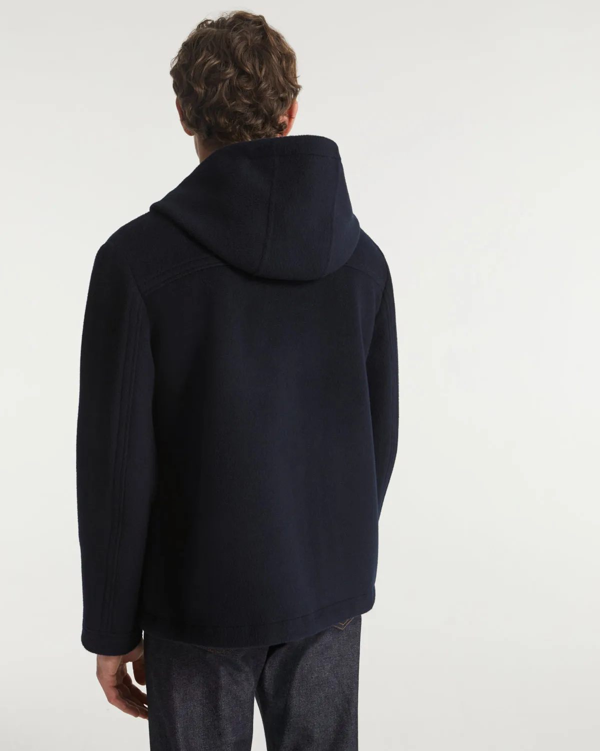 Hoodie en tissu mélange laine-cachemire sold by Yves Salomon product image thumbnail 3