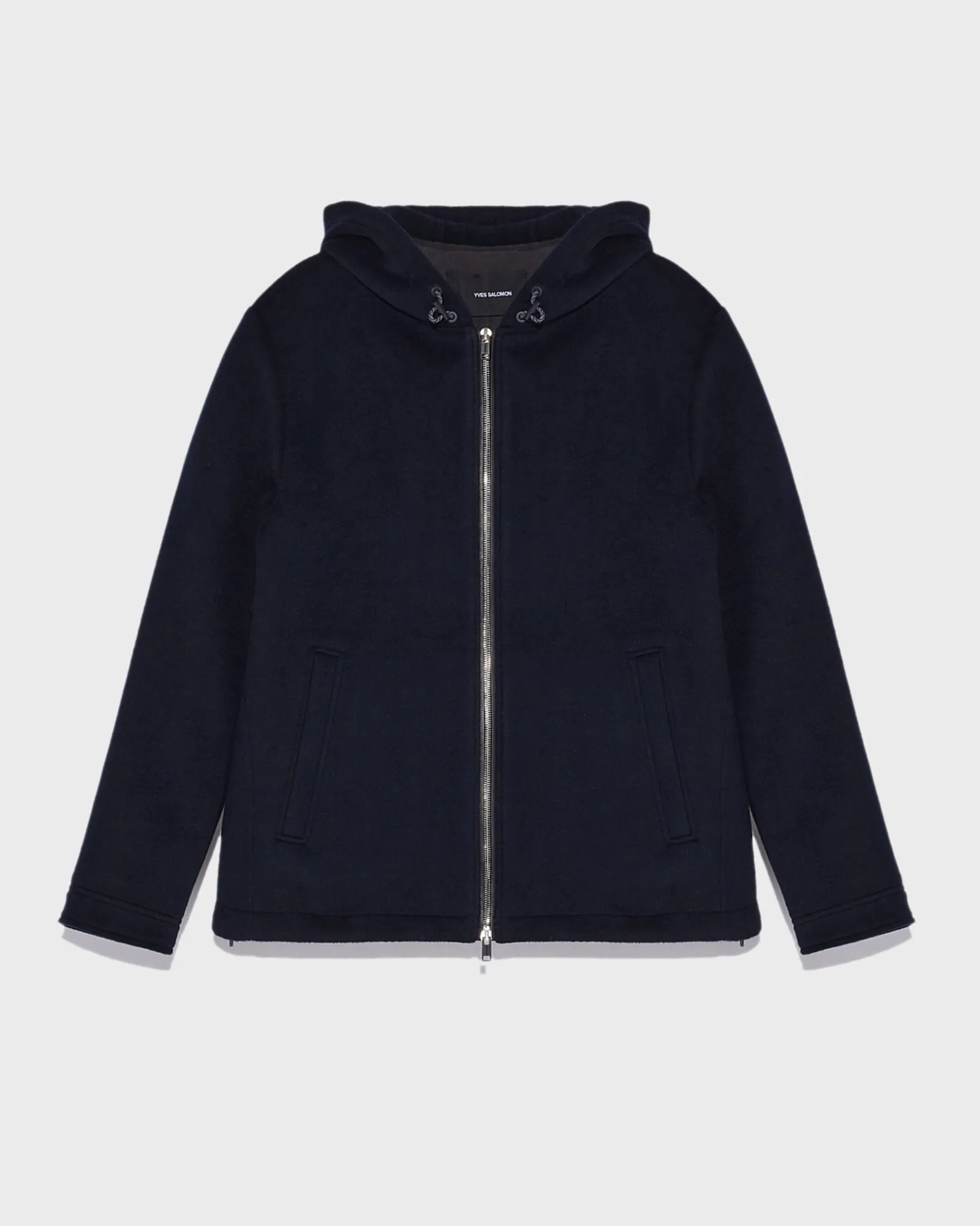 Hoodie en tissu mélange laine-cachemire sold by Yves Salomon product image thumbnail 4